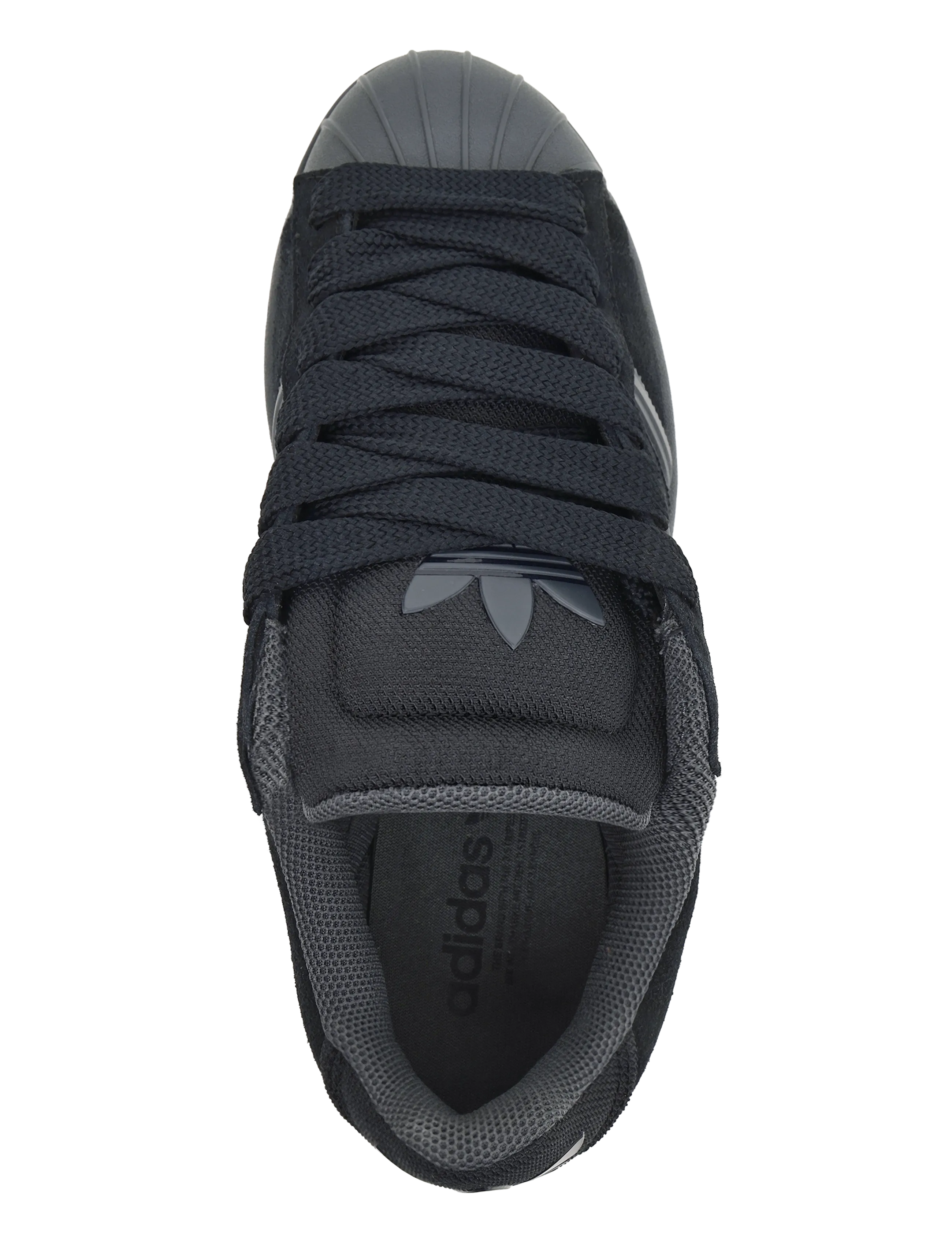 adidas Originals - SUPERSTAR ST - låga sneakers - cblack/gresix/gum4 - 3
