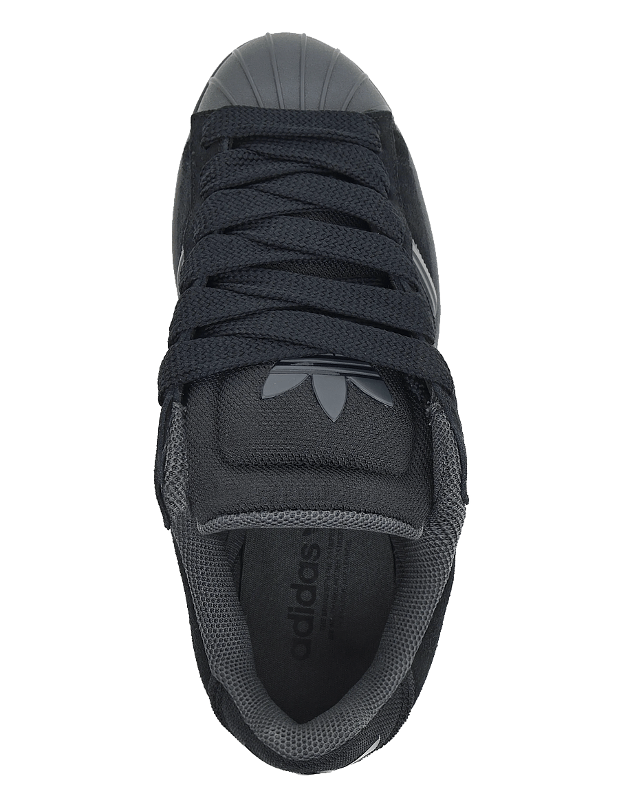 adidas Originals - SUPERSTAR ST - low top sneakers - cblack/gresix/gum4 - 3