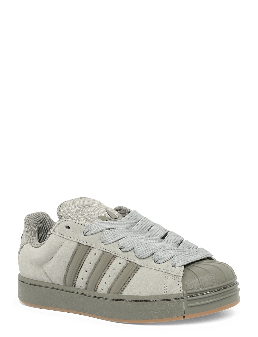 adidas Originals - SUPERSTAR ST - kõrge säärega tossud - sesame/clay/gum4 - 0