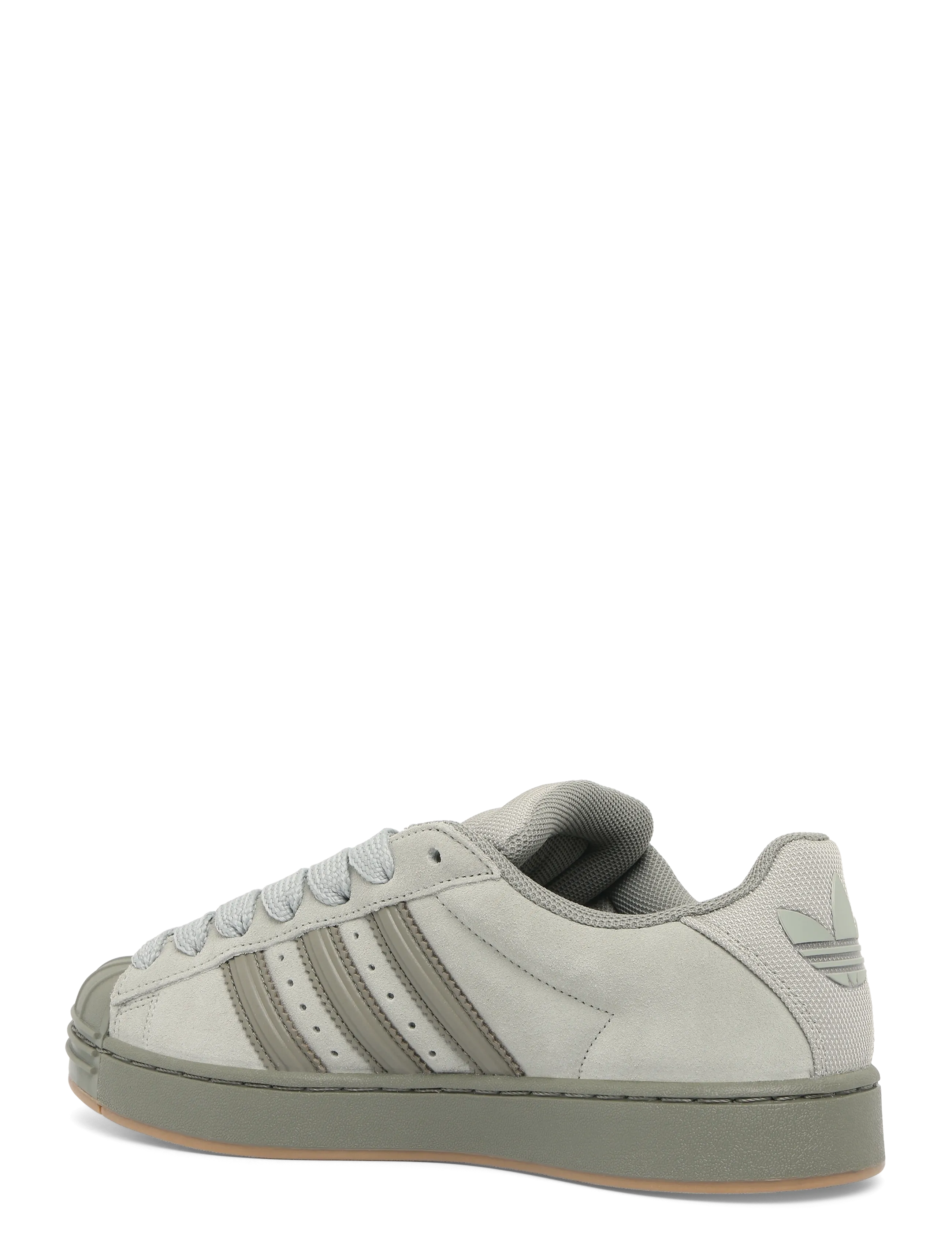 adidas Originals - SUPERSTAR ST - kõrge säärega tossud - sesame/clay/gum4 - 1
