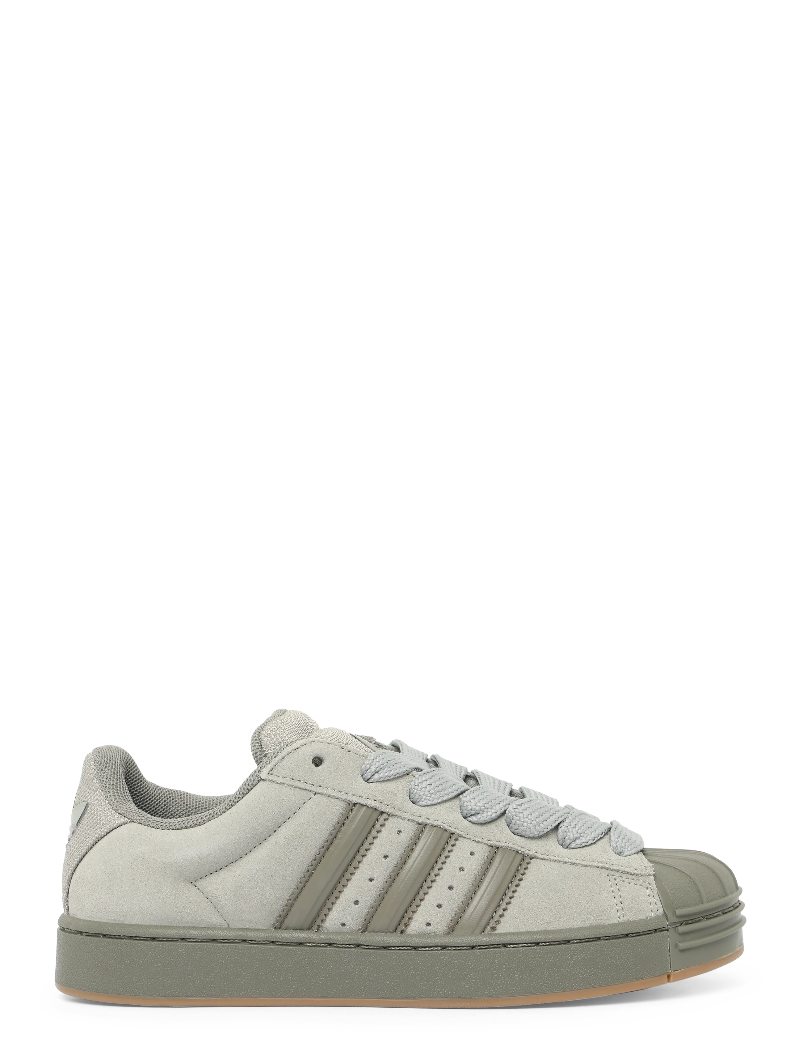 adidas Originals - SUPERSTAR ST - kõrge säärega tossud - sesame/clay/gum4 - 2