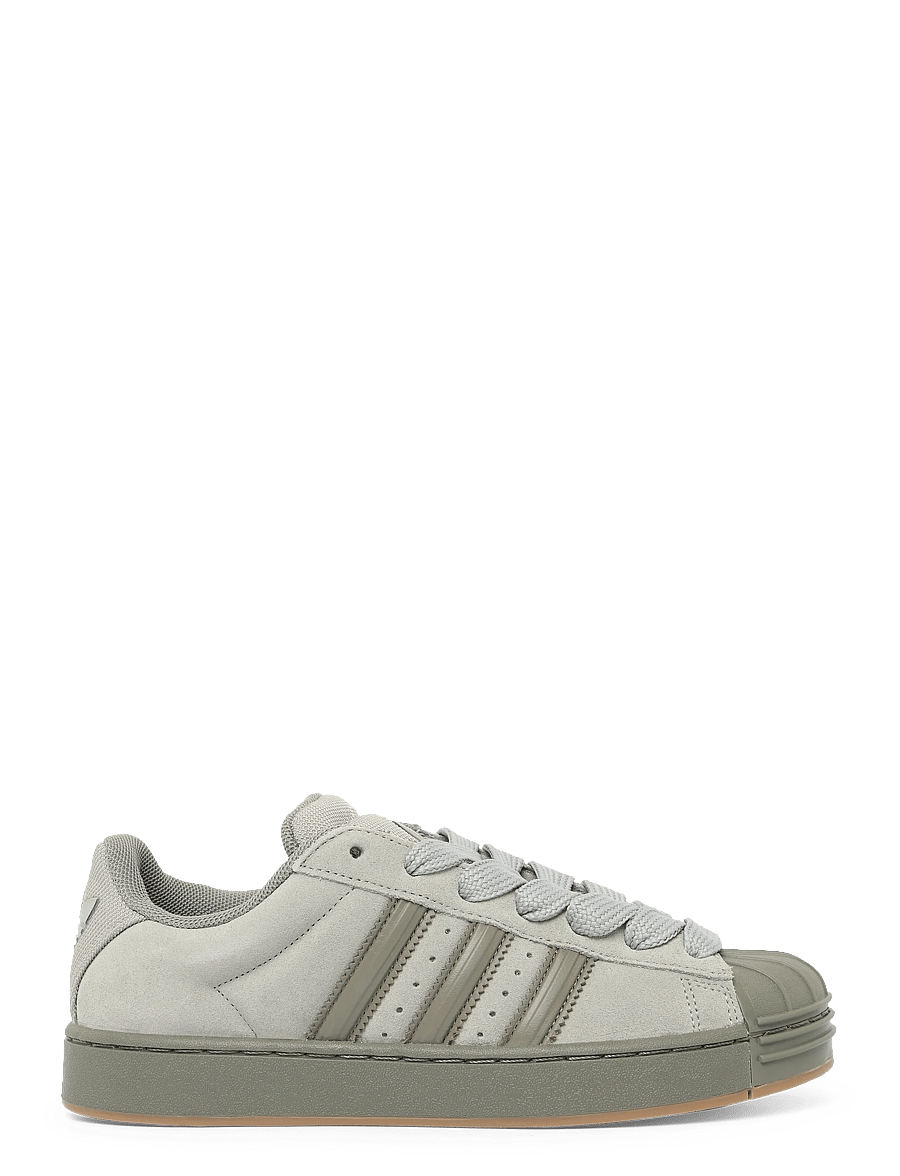 adidas Originals - SUPERSTAR ST - kõrge säärega tossud - sesame/clay/gum4 - 2