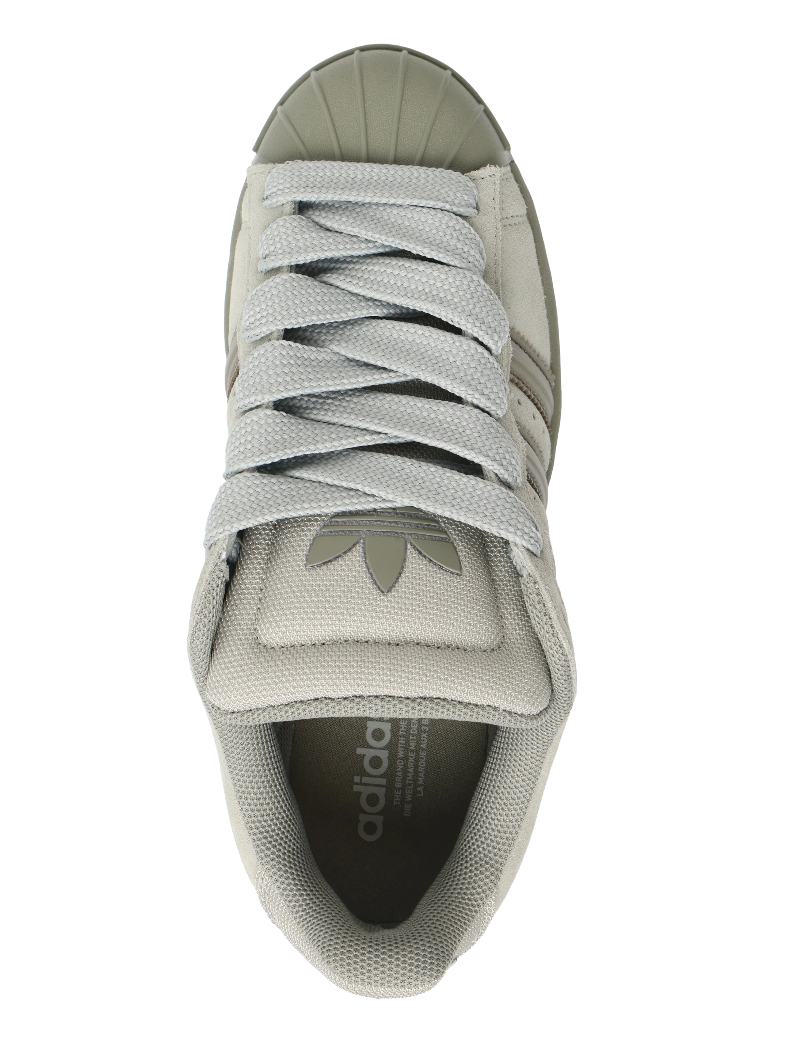 adidas Originals - SUPERSTAR ST - kõrge säärega tossud - sesame/clay/gum4 - 3