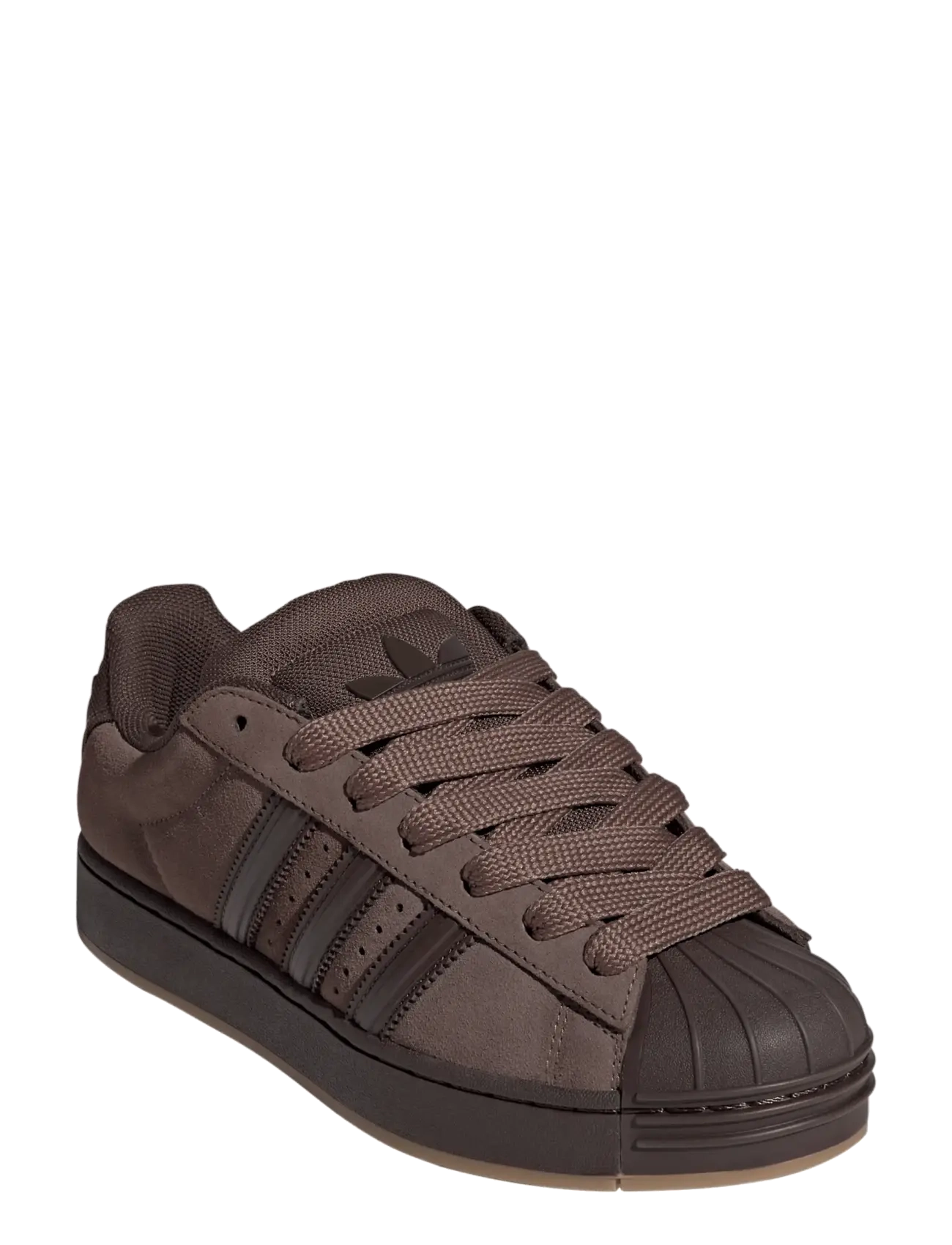 adidas Originals Superstar St, 38, Sport Sneakers, Braun - Low Top Frauen