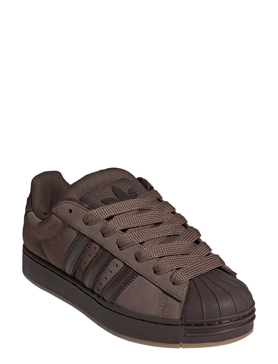 adidas Originals - SUPERSTAR ST - niedriger schnitt - earstr/brown/gum4 - 0