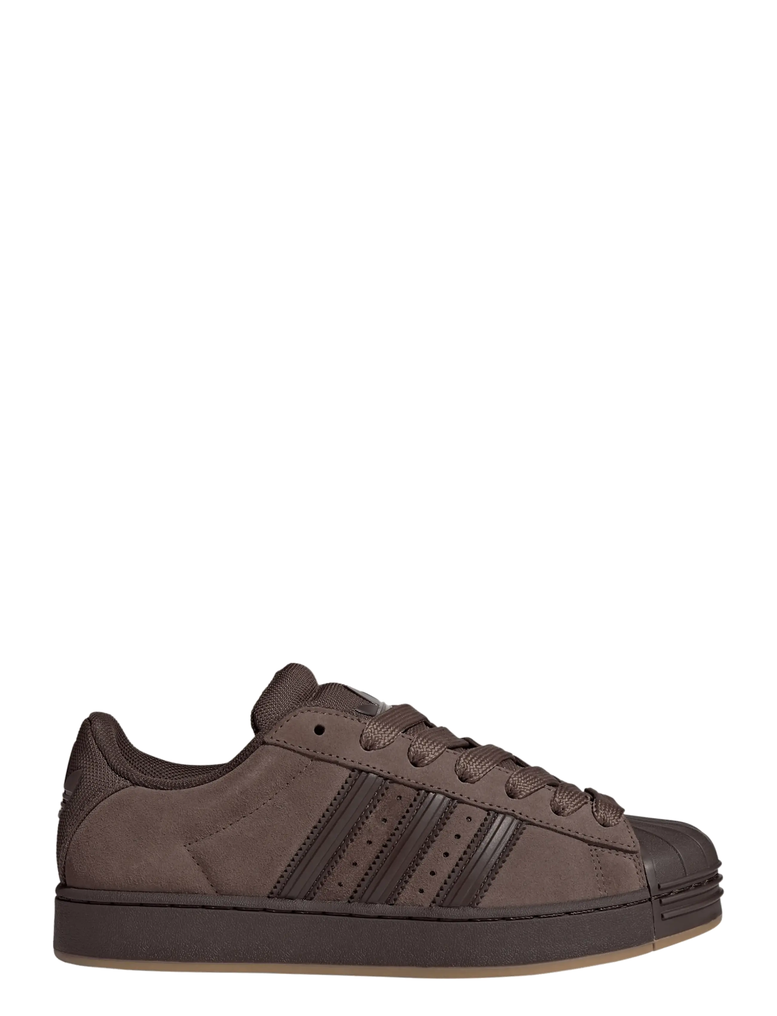 adidas Originals - SUPERSTAR ST - niedriger schnitt - earstr/brown/gum4 - 1