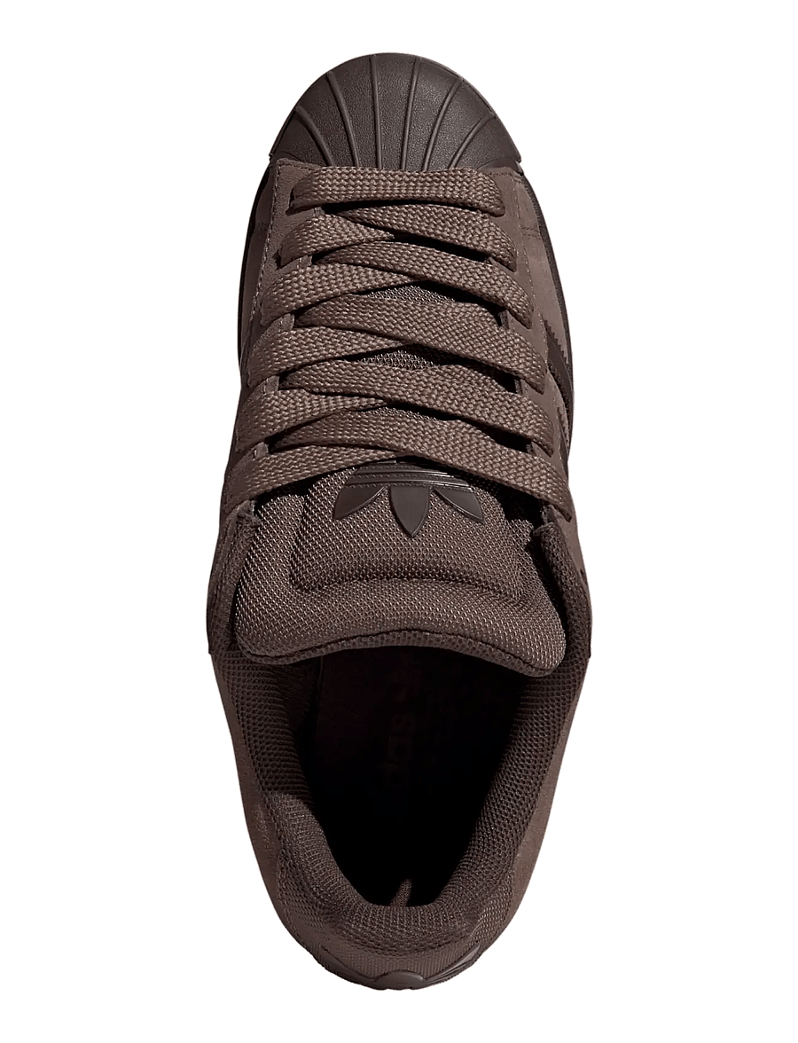 adidas Originals - SUPERSTAR ST - niedriger schnitt - earstr/brown/gum4 - 4