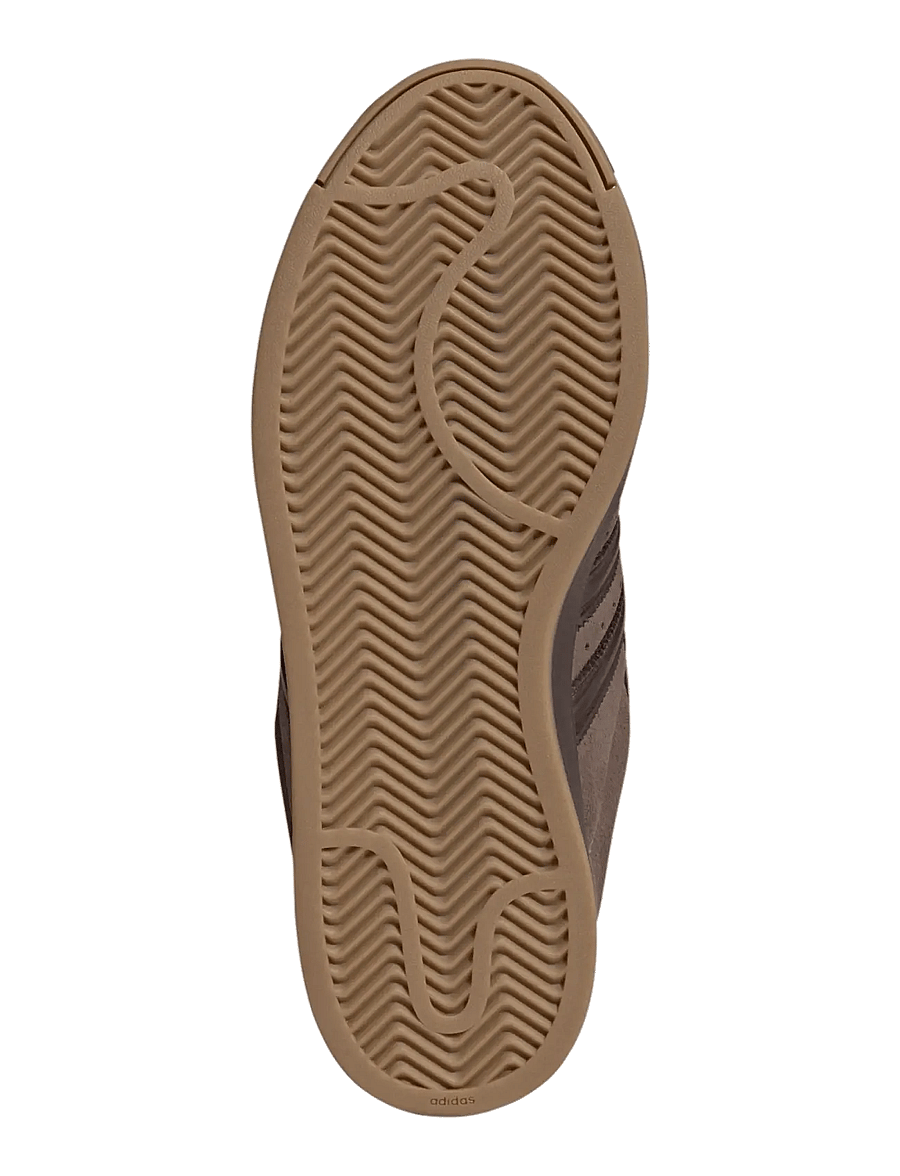 adidas Originals - SUPERSTAR ST - niedriger schnitt - earstr/brown/gum4 - 5