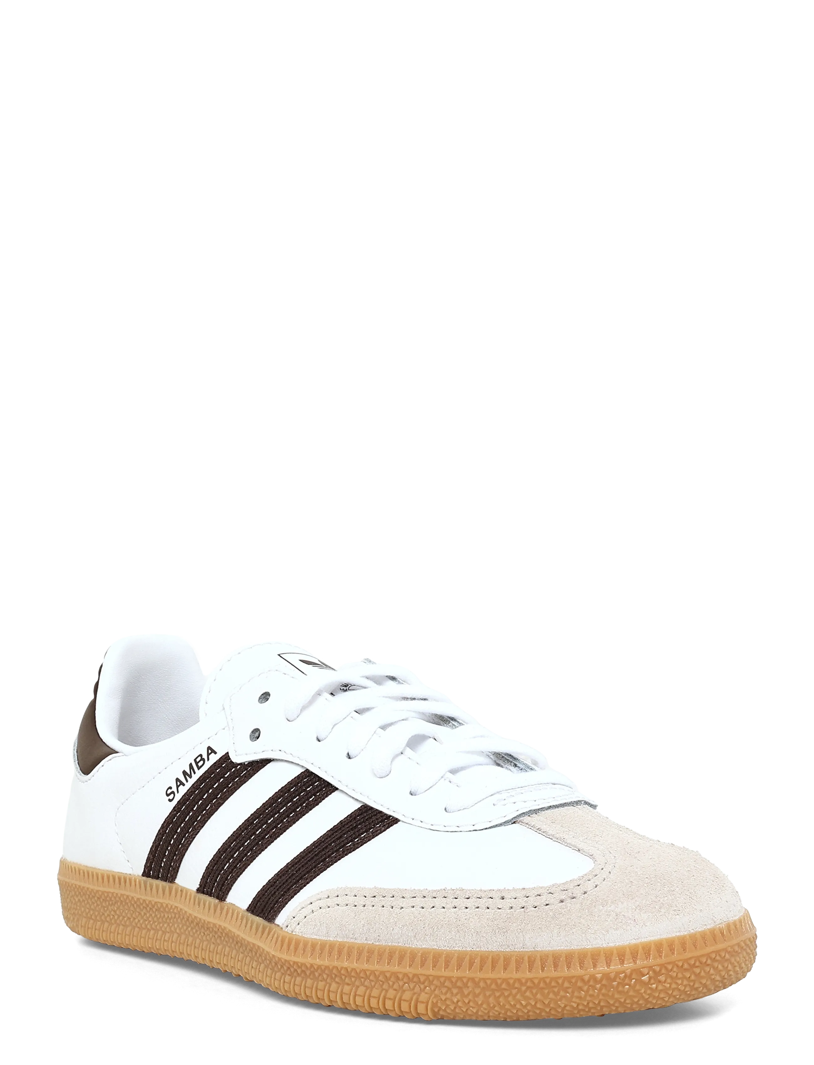 adidas Originals Samba Og J, Børn, Samba Sneakers, Hvid, Str: 39 1/3