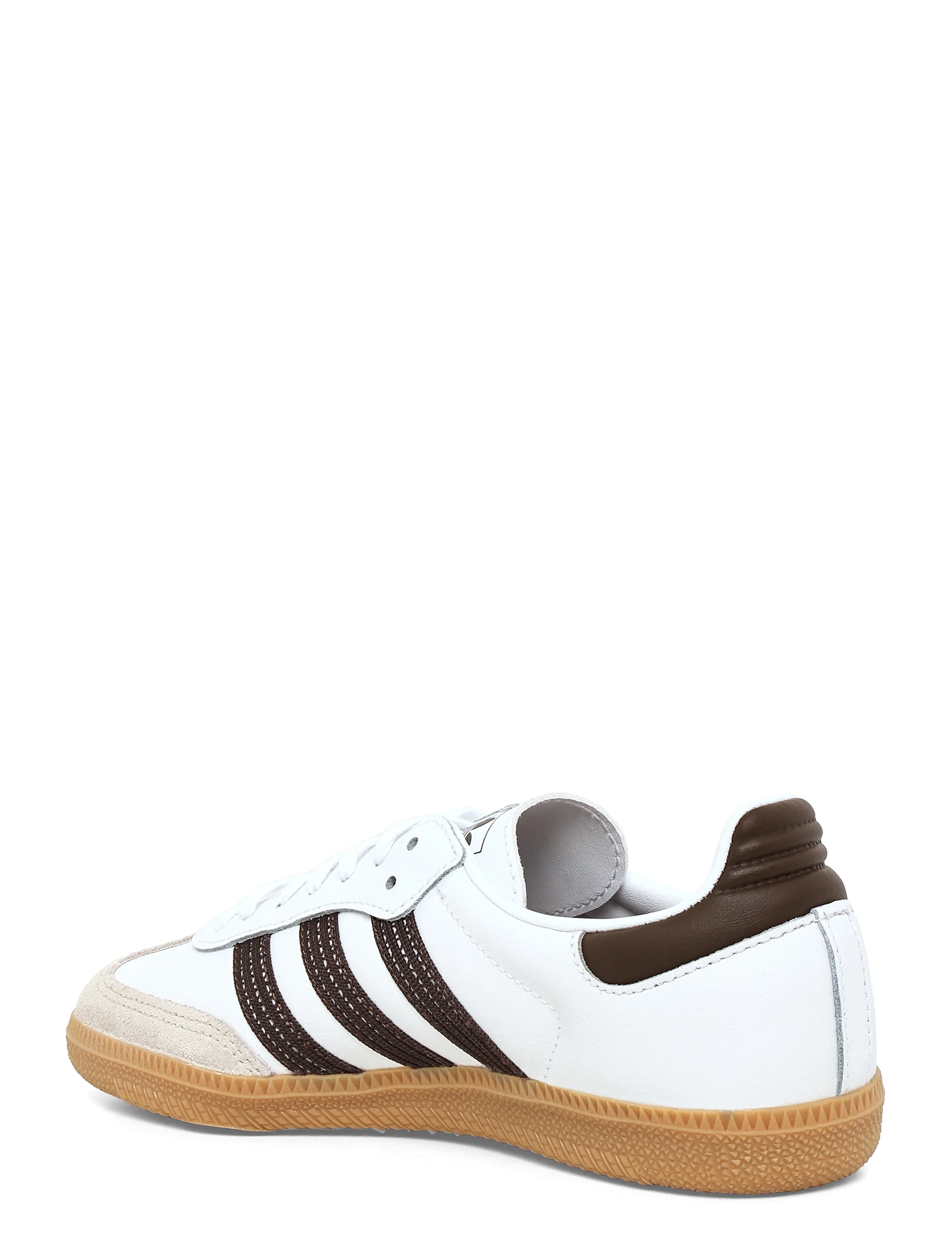 adidas Originals - SAMBA OG J - tennised - ftwwht/brown/gum3 - 1