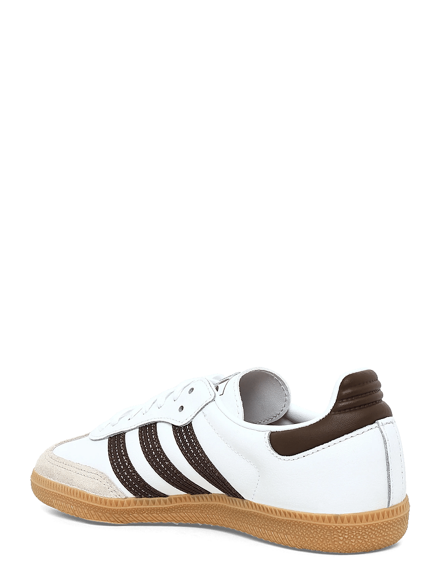 adidas Originals - SAMBA OG J - tennised - ftwwht/brown/gum3 - 1