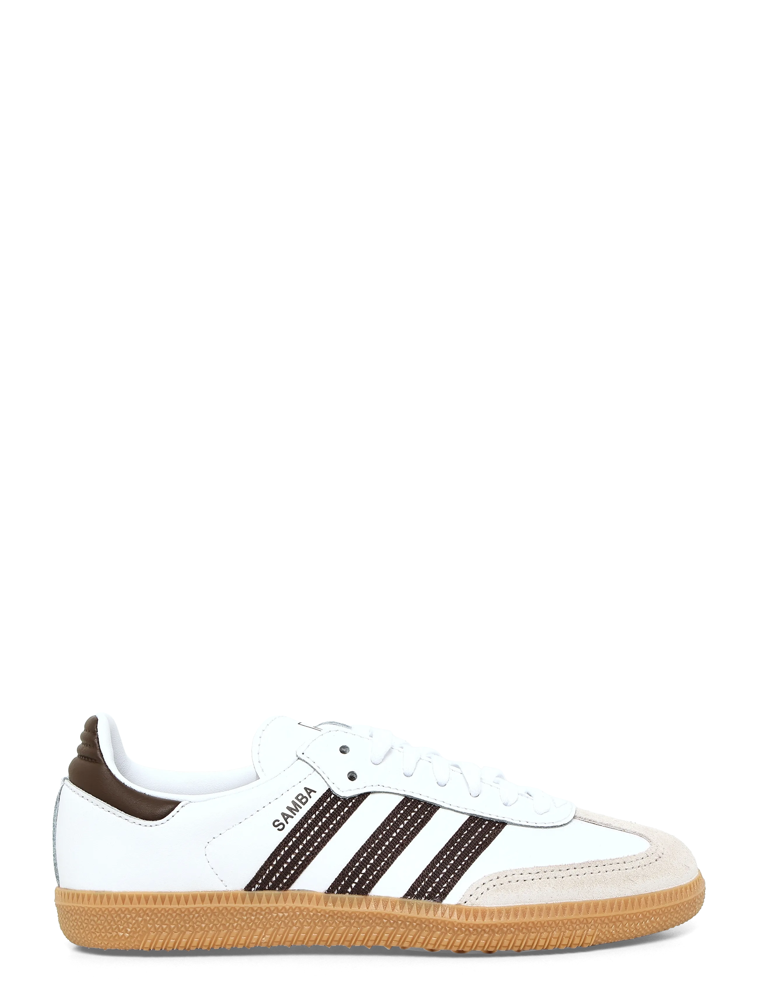 adidas Originals - SAMBA OG J - tennised - ftwwht/brown/gum3 - 2