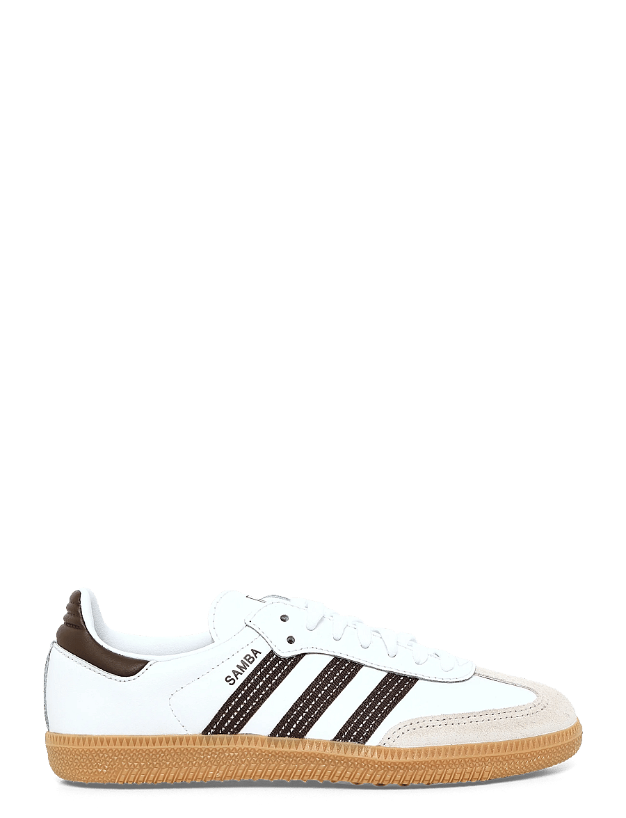 adidas Originals - SAMBA OG J - tennised - ftwwht/brown/gum3 - 2