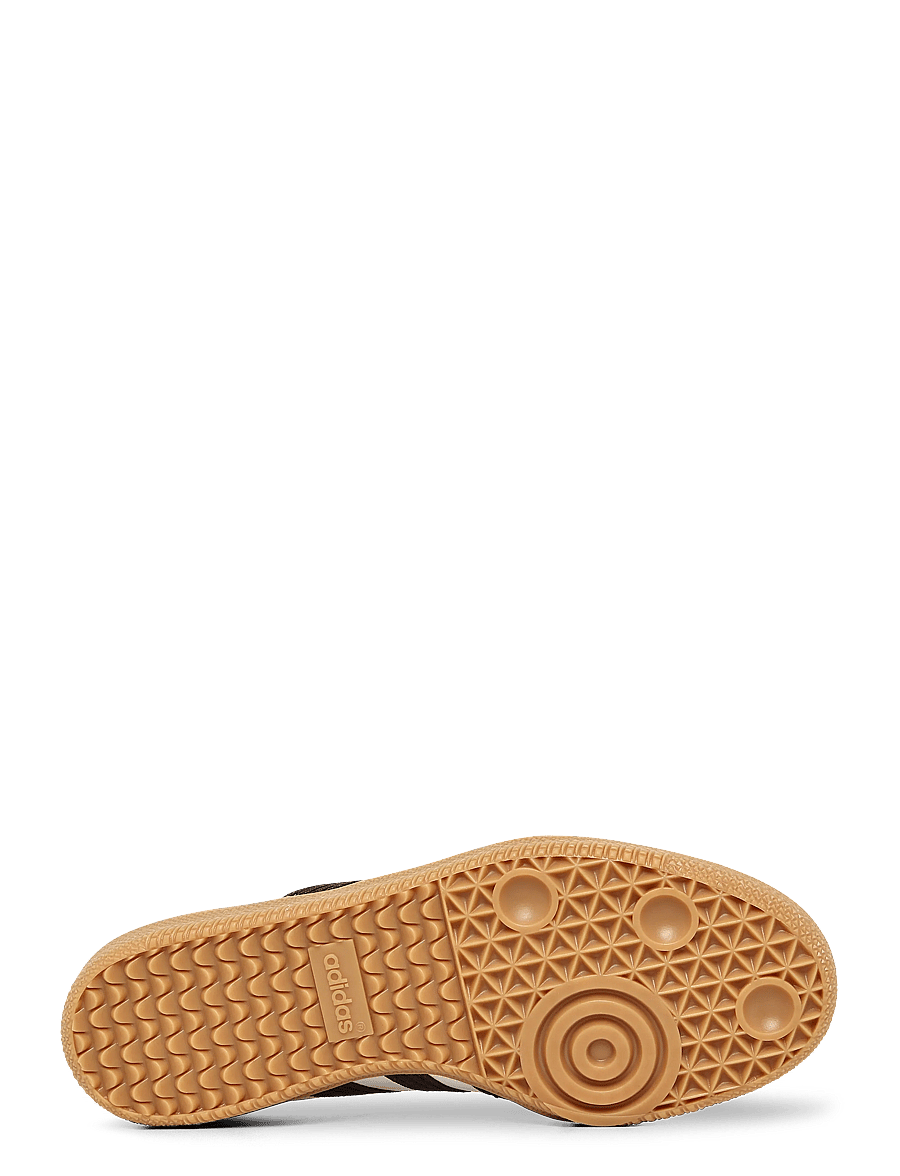 adidas Originals - SAMBA OG J - tennised - ftwwht/brown/gum3 - 4