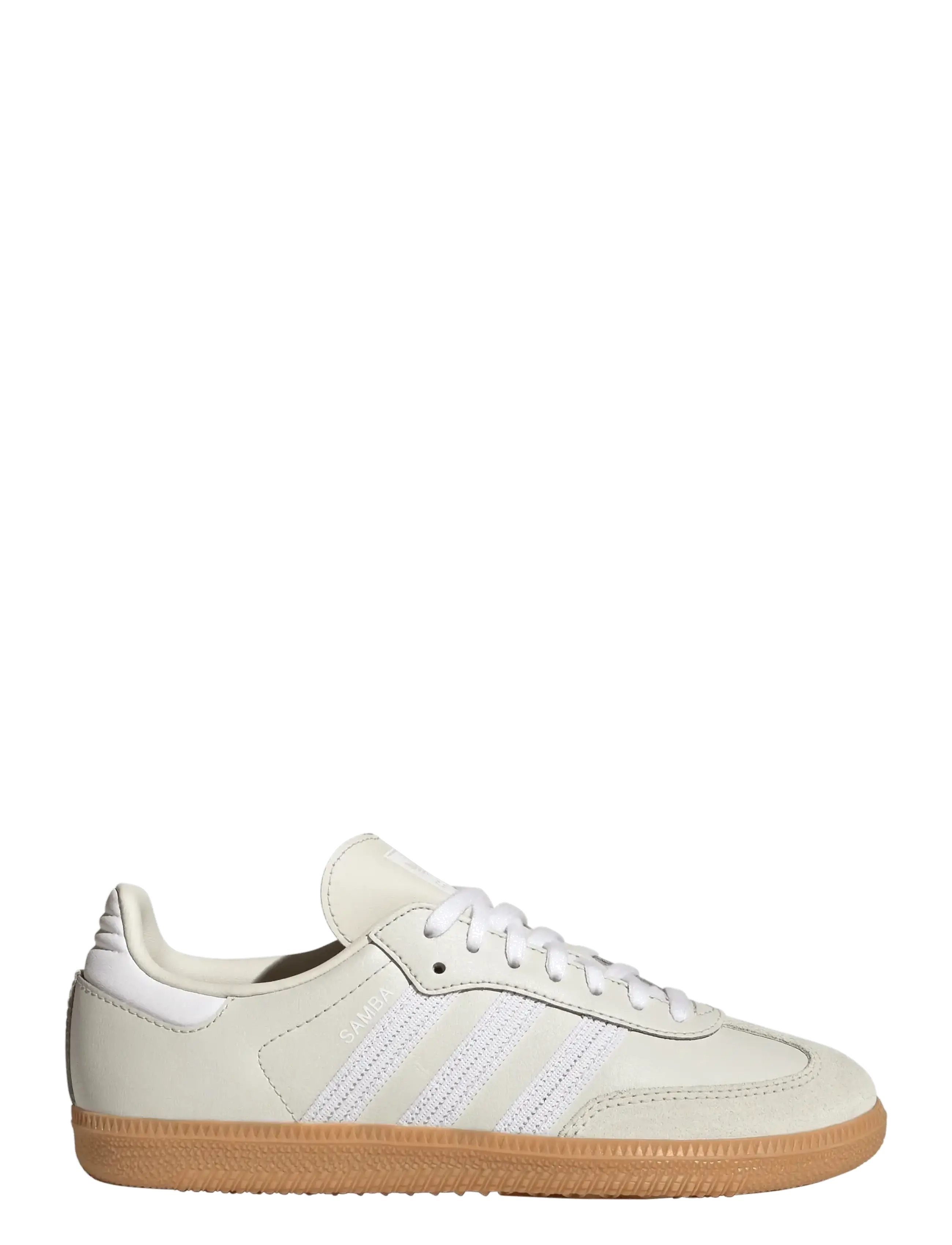 adidas Originals - SAMBA OG J - orbgry/ftwwht/gum3 - 1