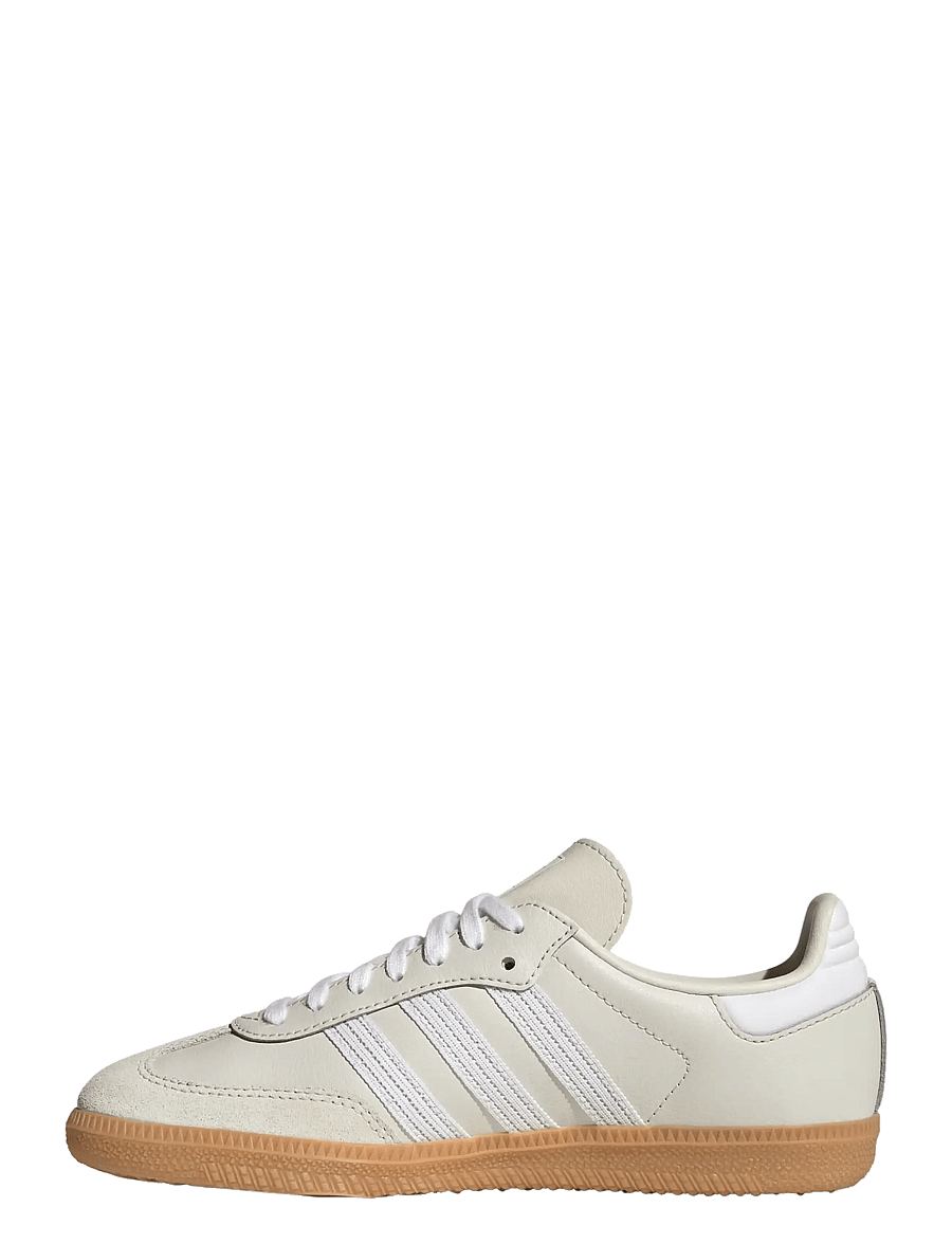 adidas Originals - SAMBA OG J - low-top sneakers - orbgry/ftwwht/gum3 - 2