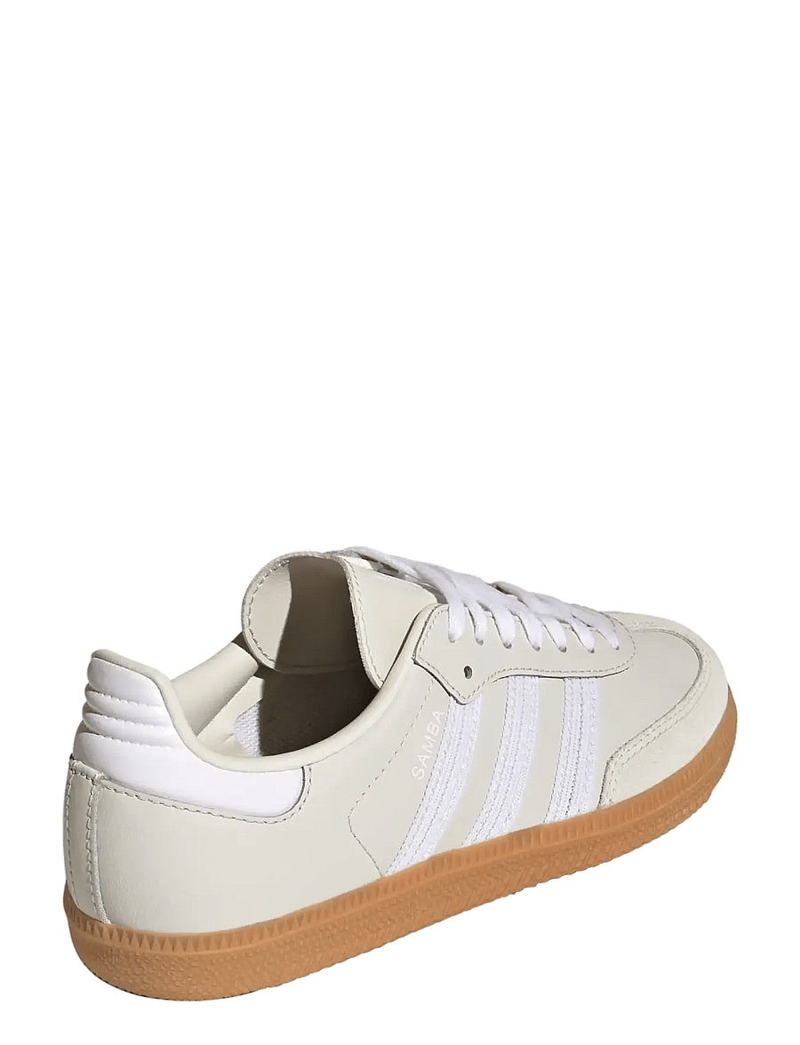 adidas Originals - SAMBA OG J - low-top sneakers - orbgry/ftwwht/gum3 - 3
