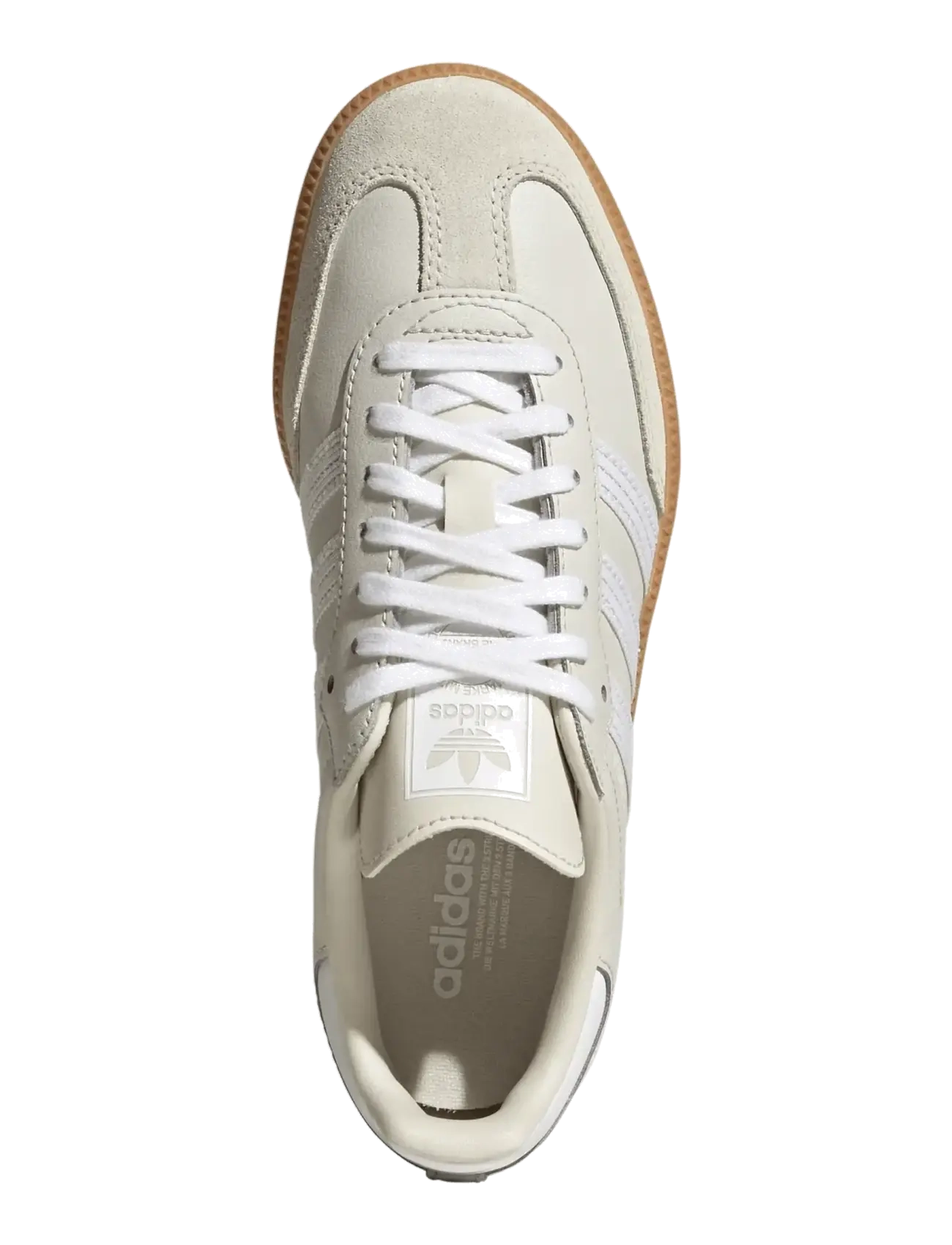 adidas Originals - SAMBA OG J - orbgry/ftwwht/gum3 - 4