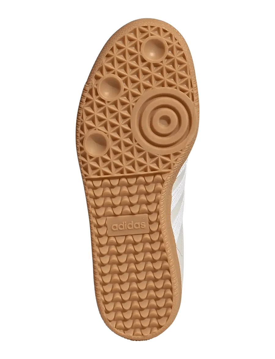 adidas Originals - SAMBA OG J - low-top sneakers - orbgry/ftwwht/gum3 - 5