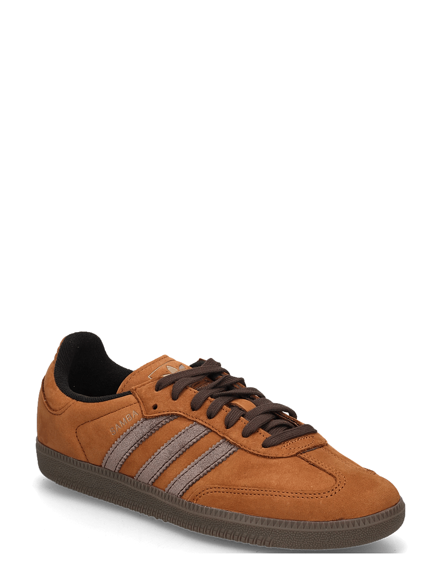 adidas Originals - SAMBA OG - niedriger schnitt - dubr/auco/gum5 - 0