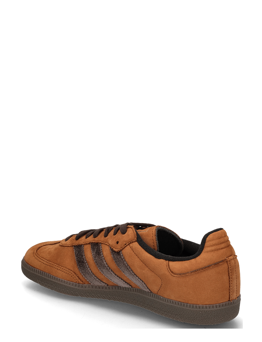 adidas Originals - SAMBA OG - niedriger schnitt - dubr/auco/gum5 - 1