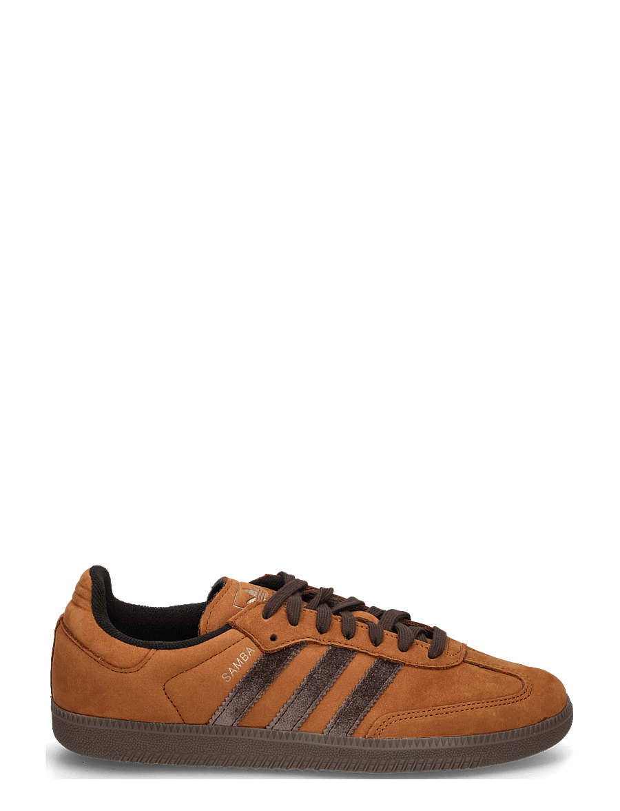adidas Originals - SAMBA OG - niedriger schnitt - dubr/auco/gum5 - 2