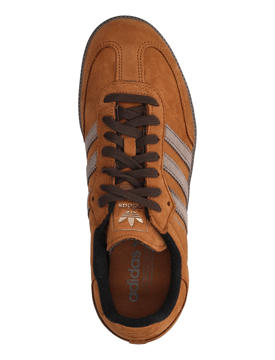 adidas Originals - SAMBA OG - niedriger schnitt - dubr/auco/gum5 - 3