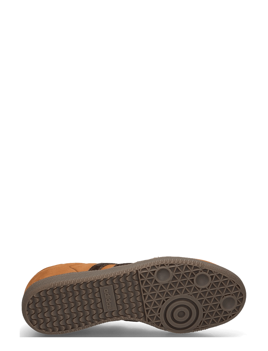 adidas Originals - SAMBA OG - niedriger schnitt - dubr/auco/gum5 - 4