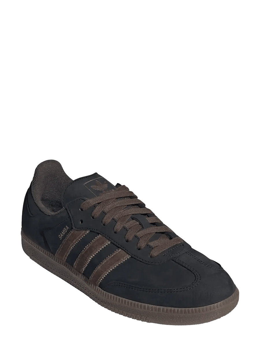 adidas Originals - SAMBA OG - nach stil kaufen - cblack/branch/gum5 - 0