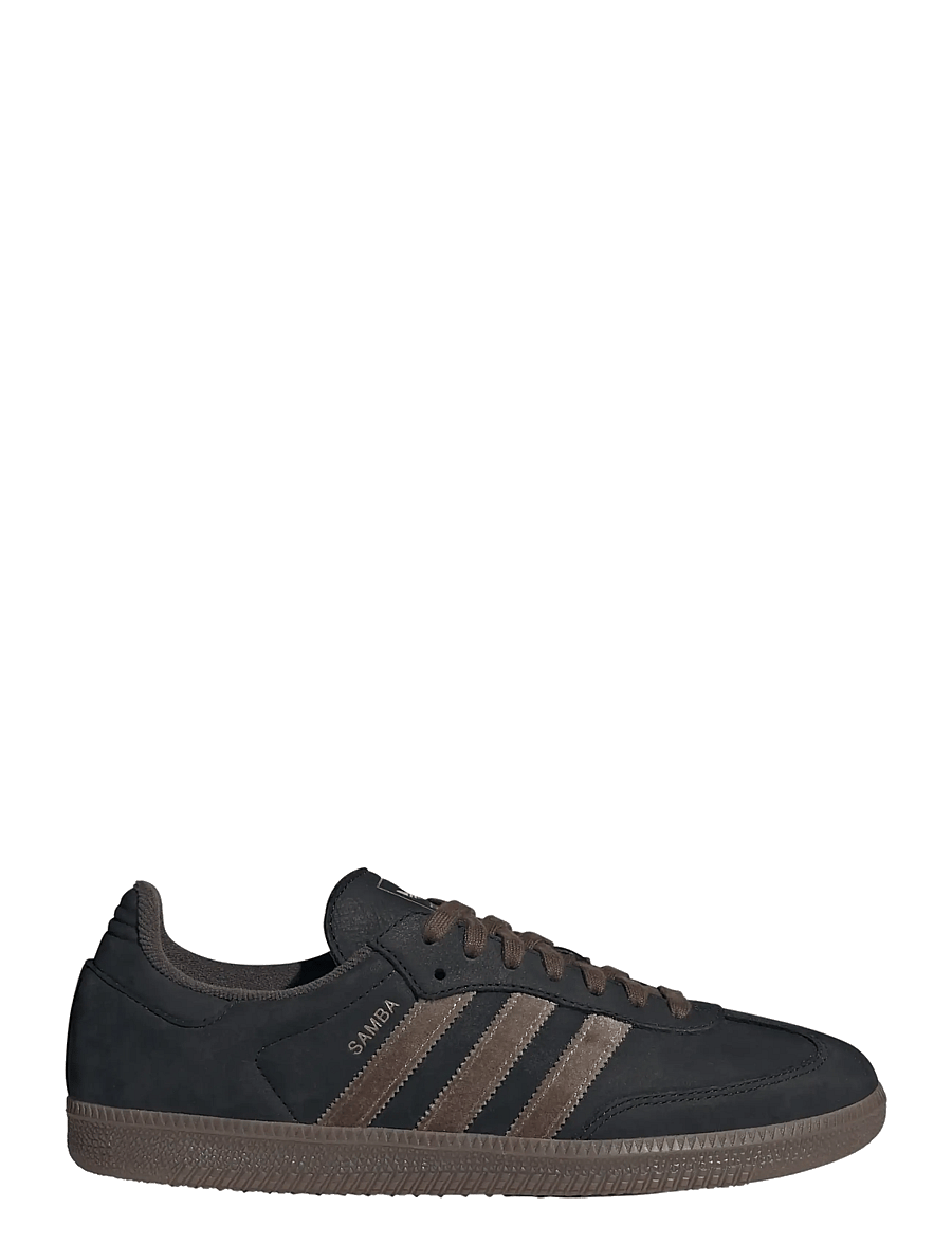 adidas Originals - SAMBA OG - nach stil kaufen - cblack/branch/gum5 - 1