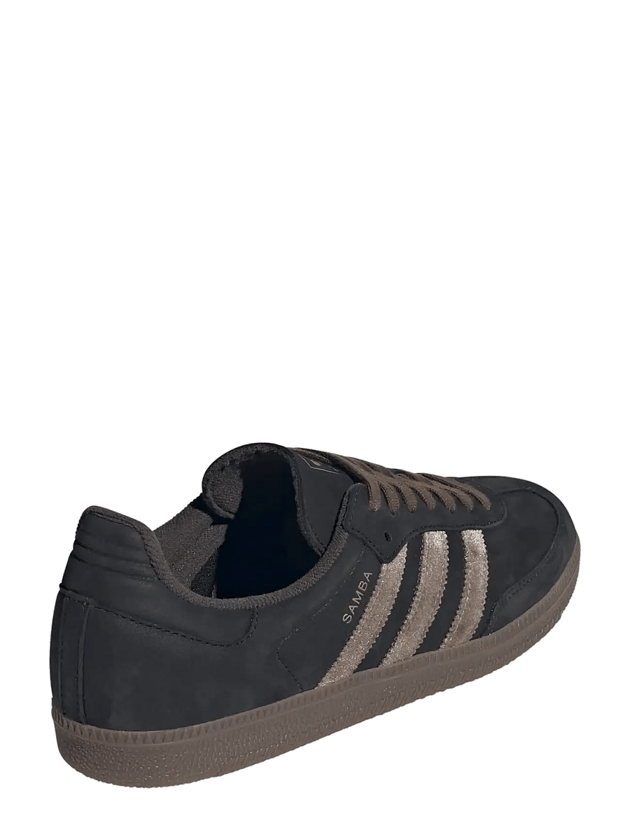 adidas Originals - SAMBA OG - nach stil kaufen - cblack/branch/gum5 - 3