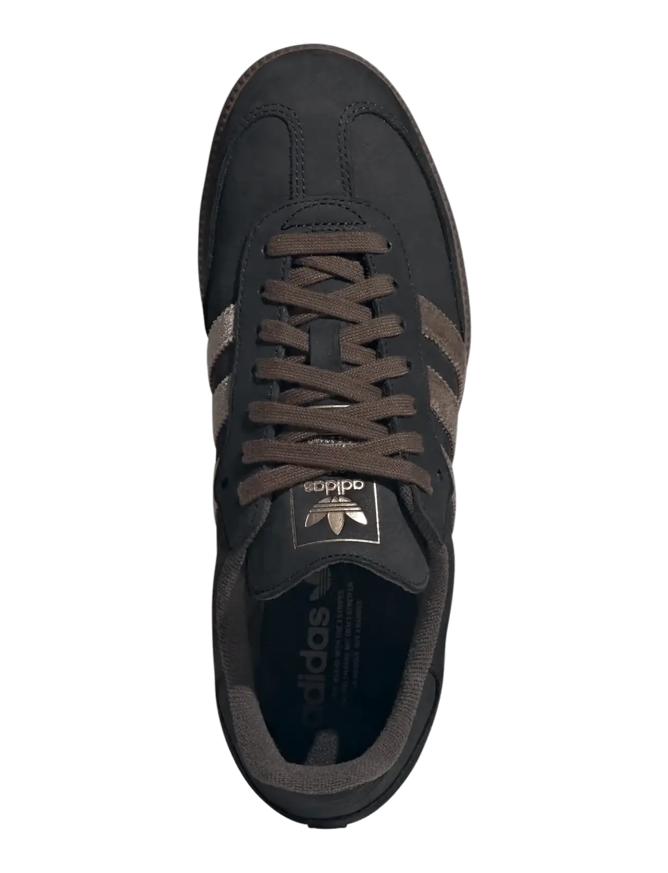adidas Originals - SAMBA OG - cblack/branch/gum5 - 4