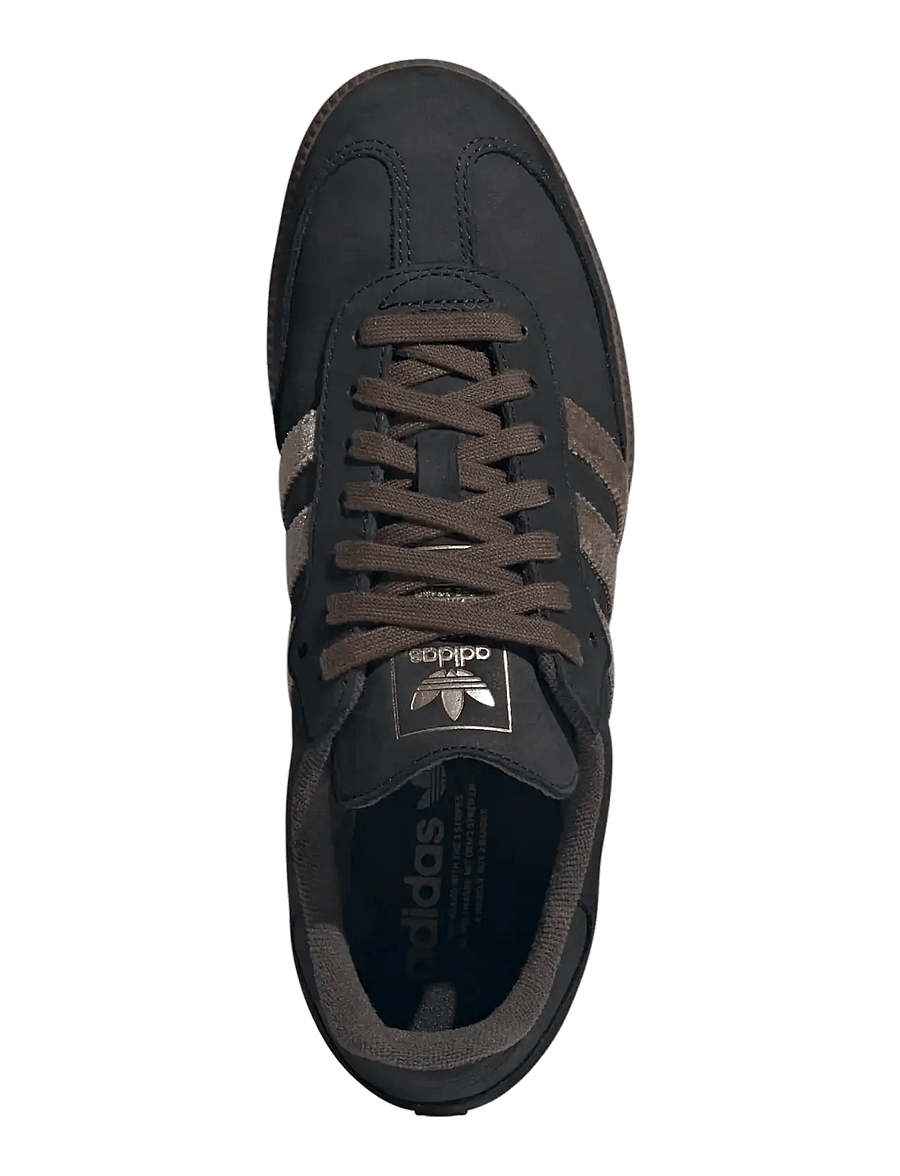 adidas Originals - SAMBA OG - nach stil kaufen - cblack/branch/gum5 - 4
