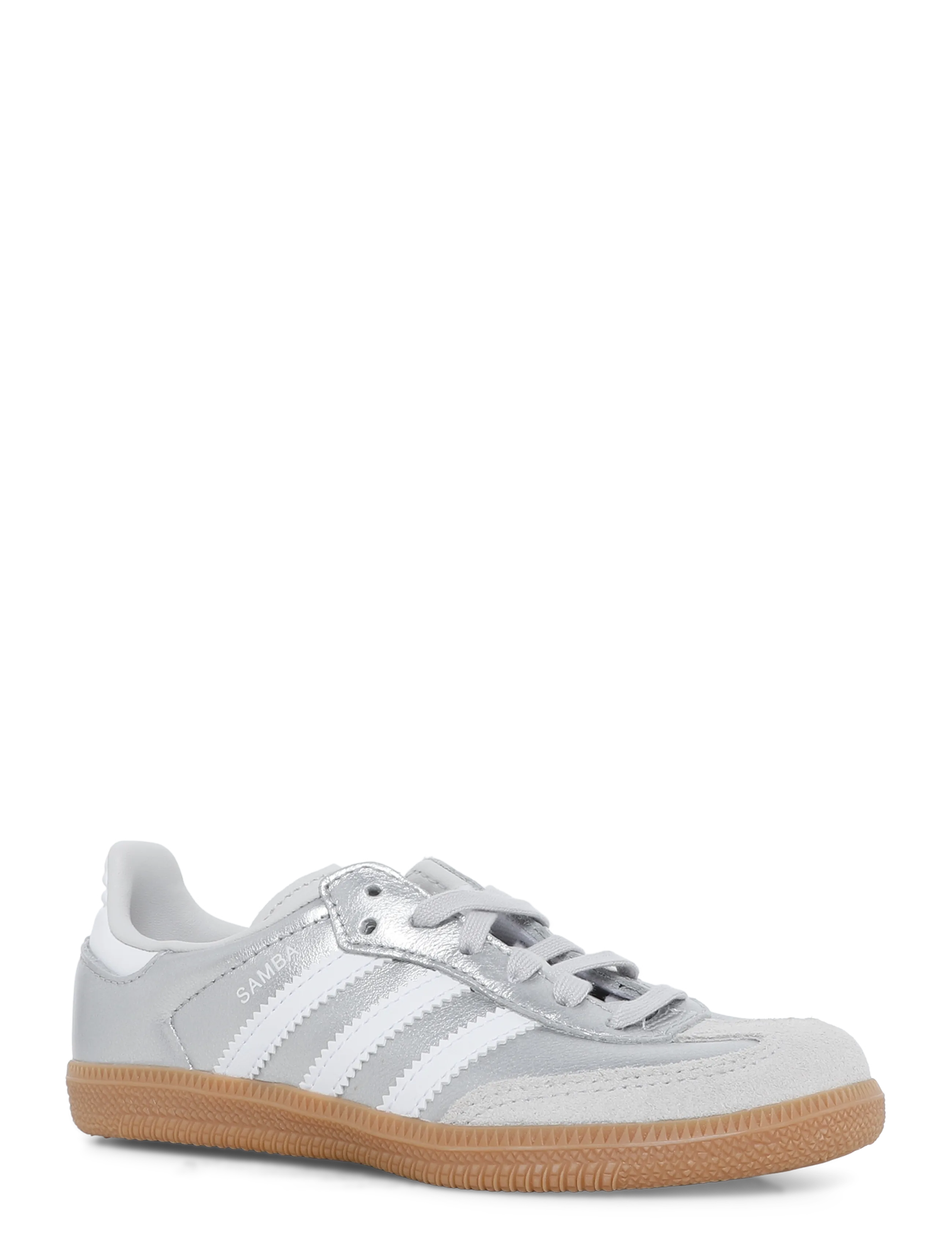 adidas Originals Samba Og C, 30, Sneakers, Silber - Low-top Kinder
