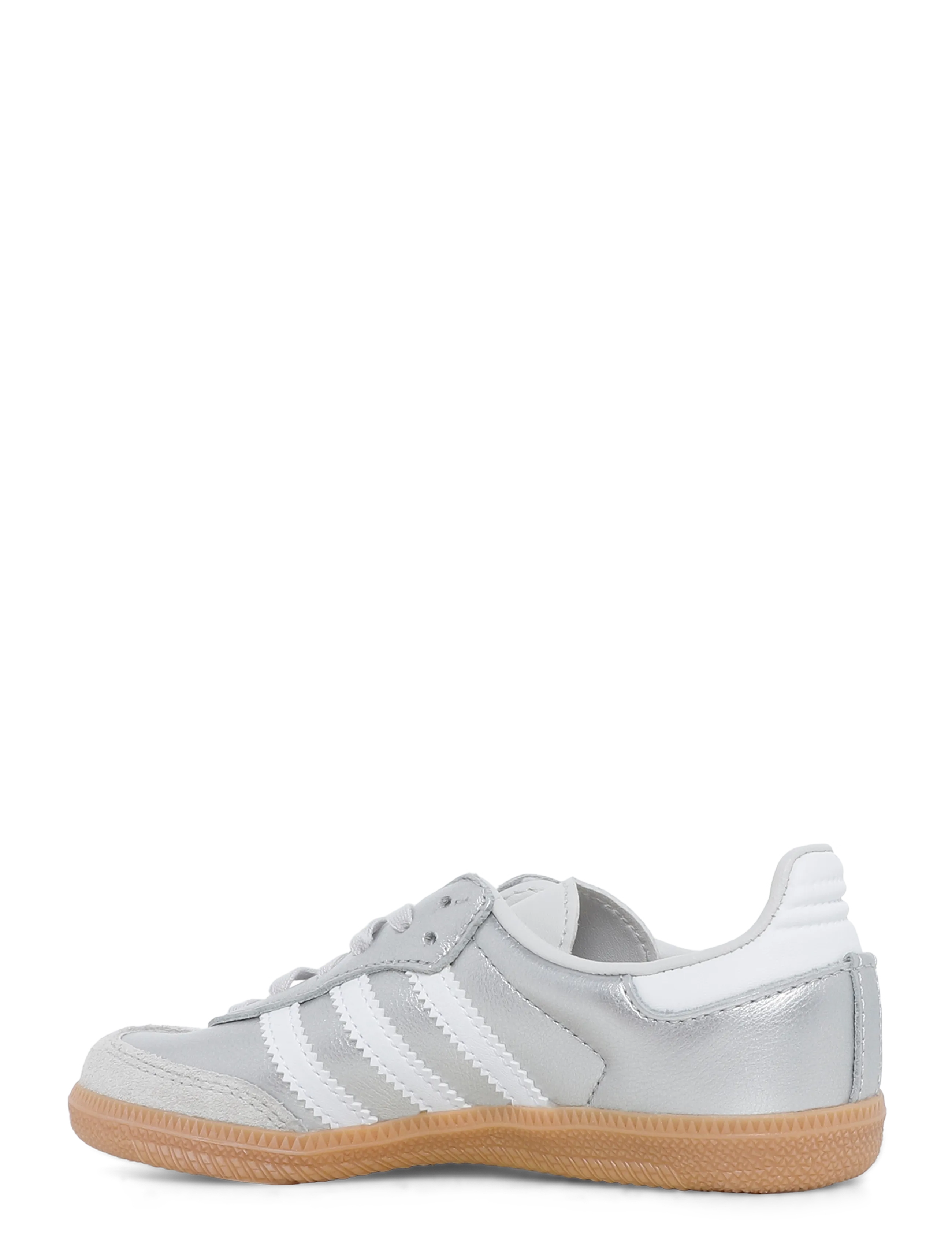 adidas Originals - SAMBA OG C - silvmt/ftwwht/gum2 - 1