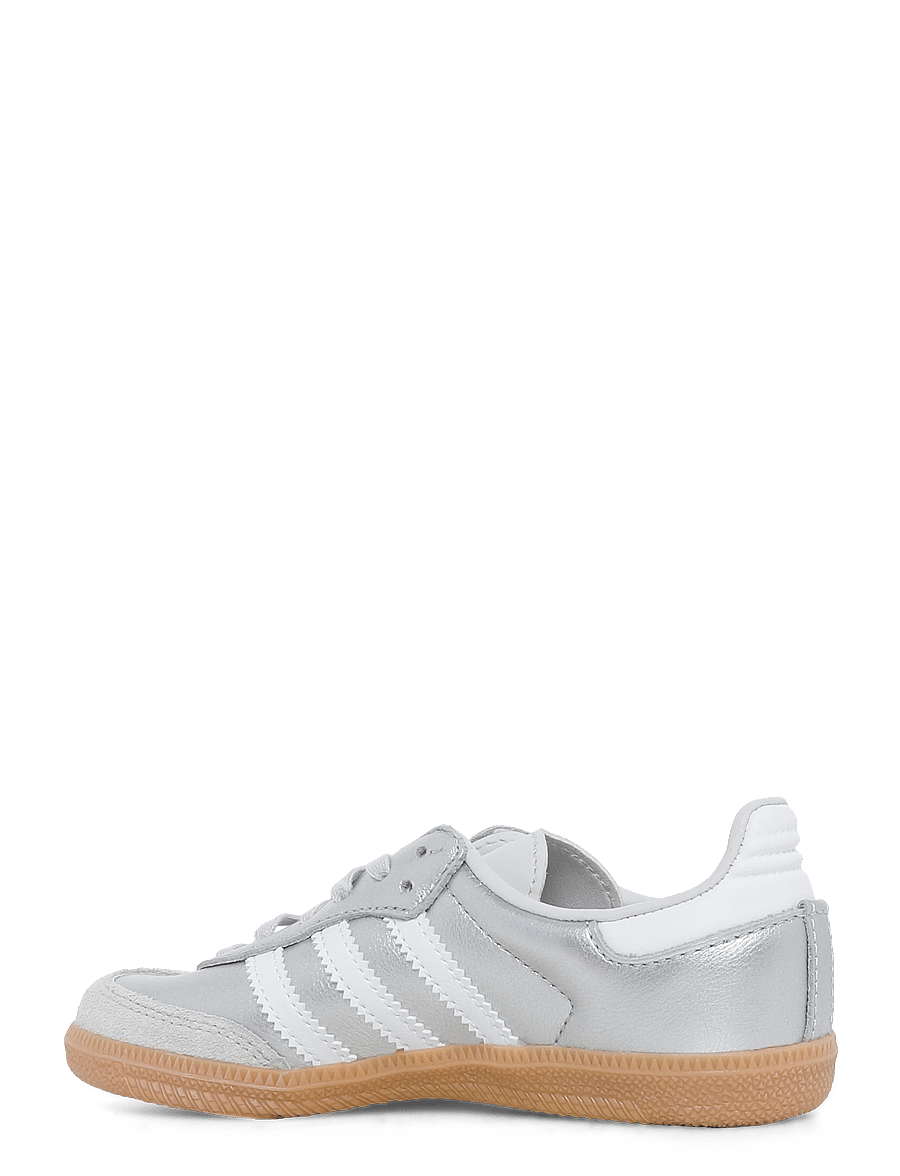 adidas Originals - SAMBA OG C - niedriger schnitt - silvmt/ftwwht/gum2 - 1