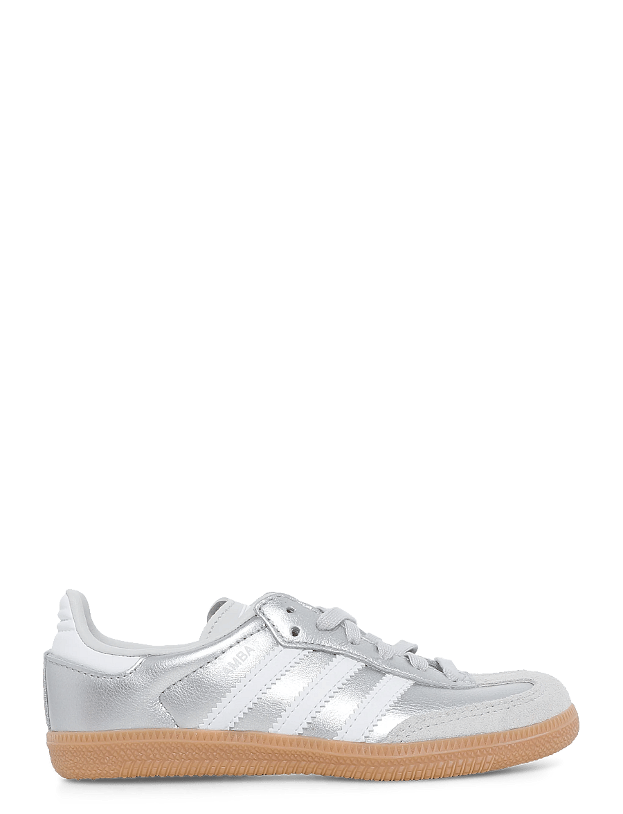 adidas Originals - SAMBA OG C - niedriger schnitt - silvmt/ftwwht/gum2 - 2
