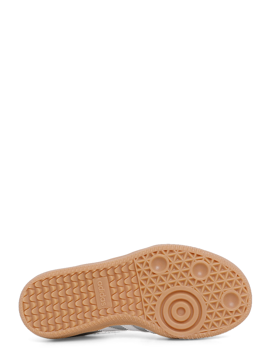 adidas Originals - SAMBA OG C - niedriger schnitt - silvmt/ftwwht/gum2 - 4