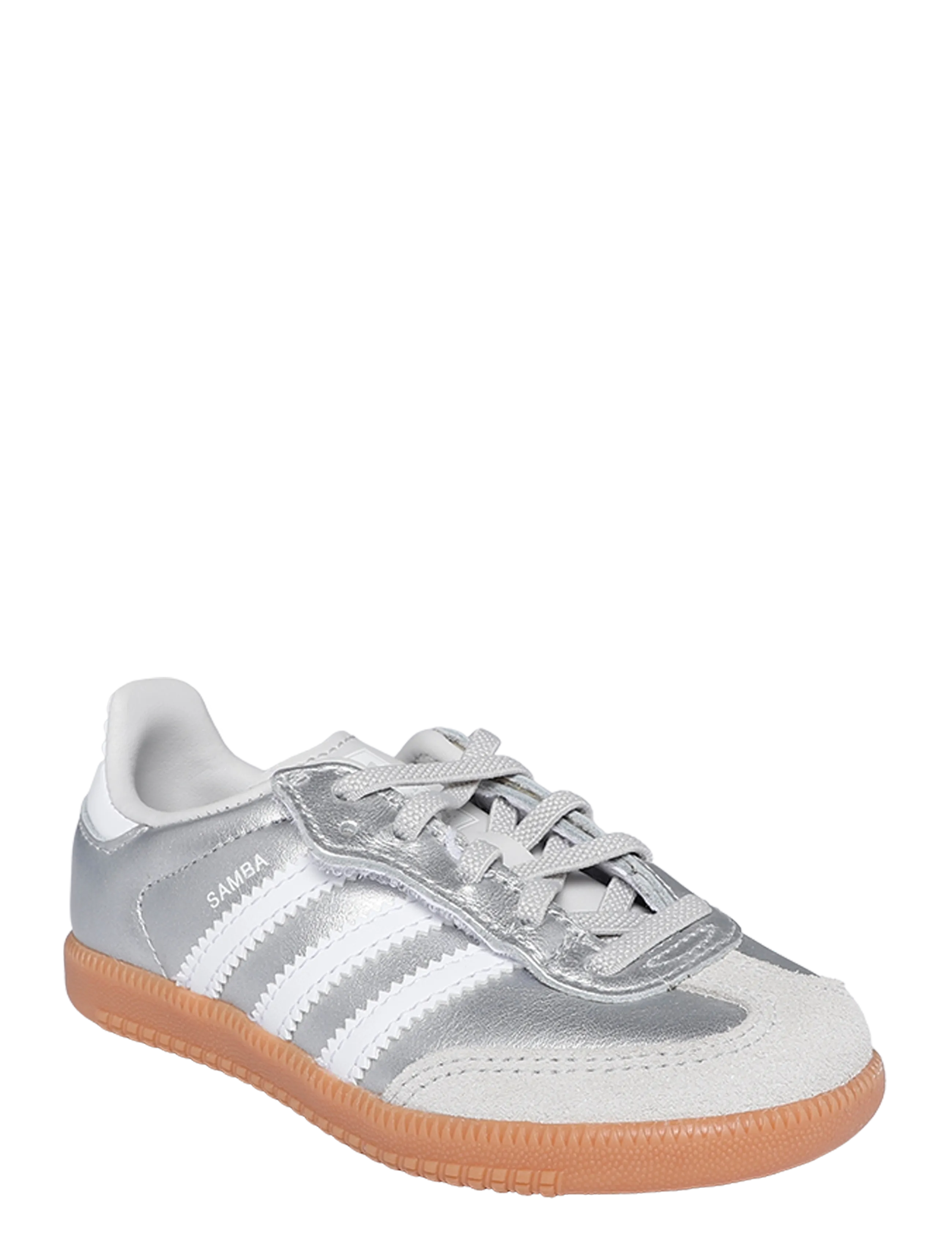 adidas Originals SAMBA OG CF EL I - Tagasi kooli - SILVMT/FTWWHT/GUM2 / silver