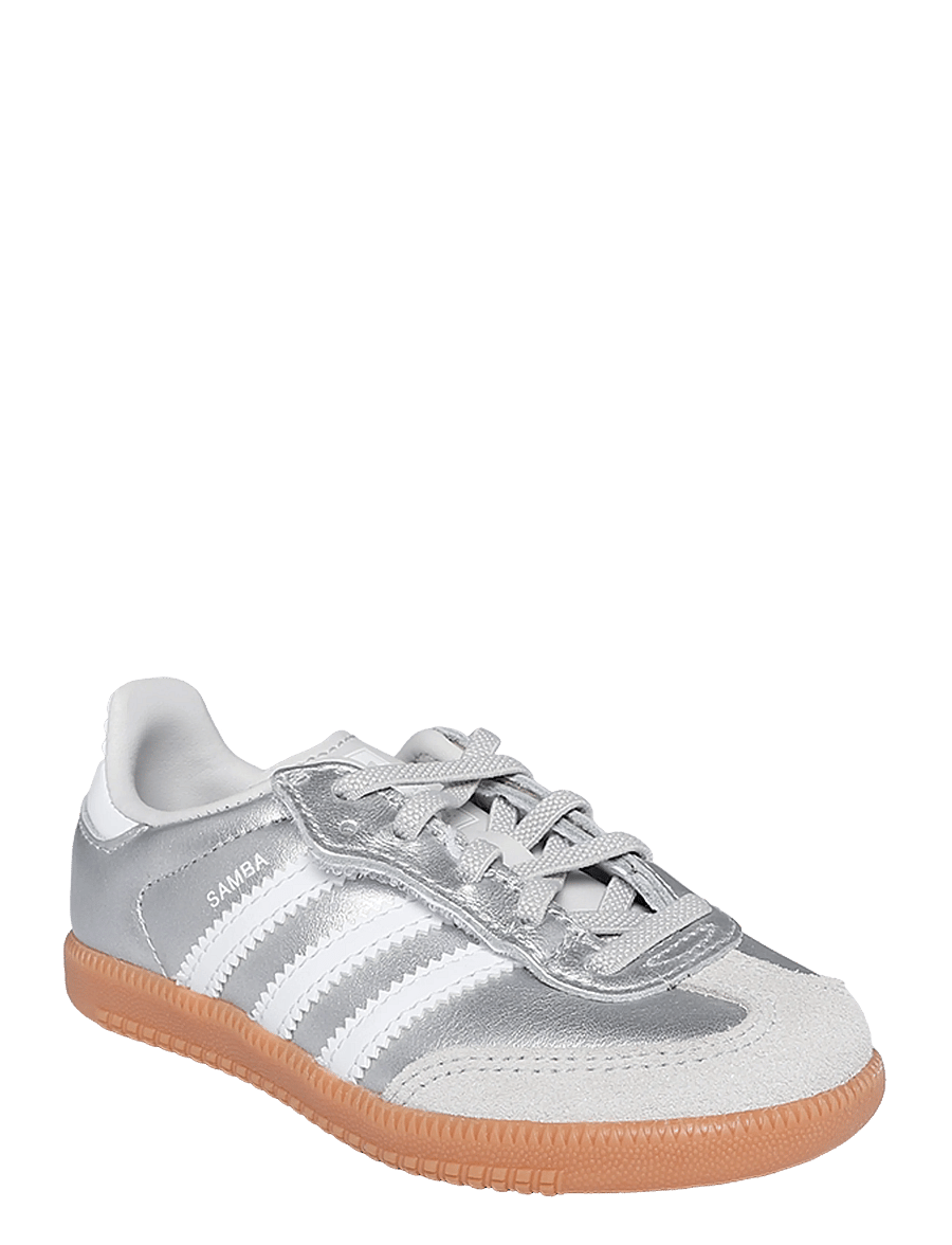 adidas Originals - SAMBA OG CF EL I - tennised - silvmt/ftwwht/gum2 - 1