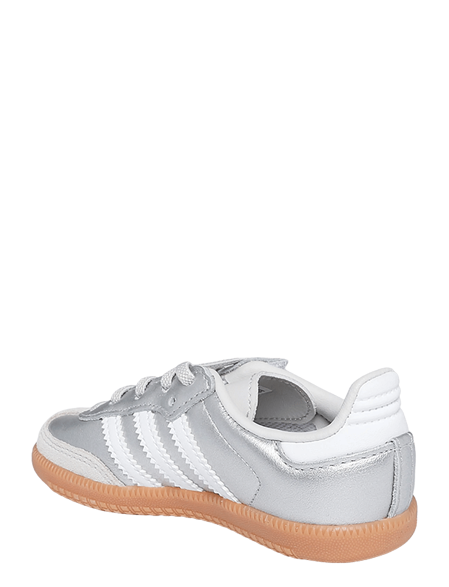 adidas Originals - SAMBA OG CF EL I - tennised - silvmt/ftwwht/gum2 - 2