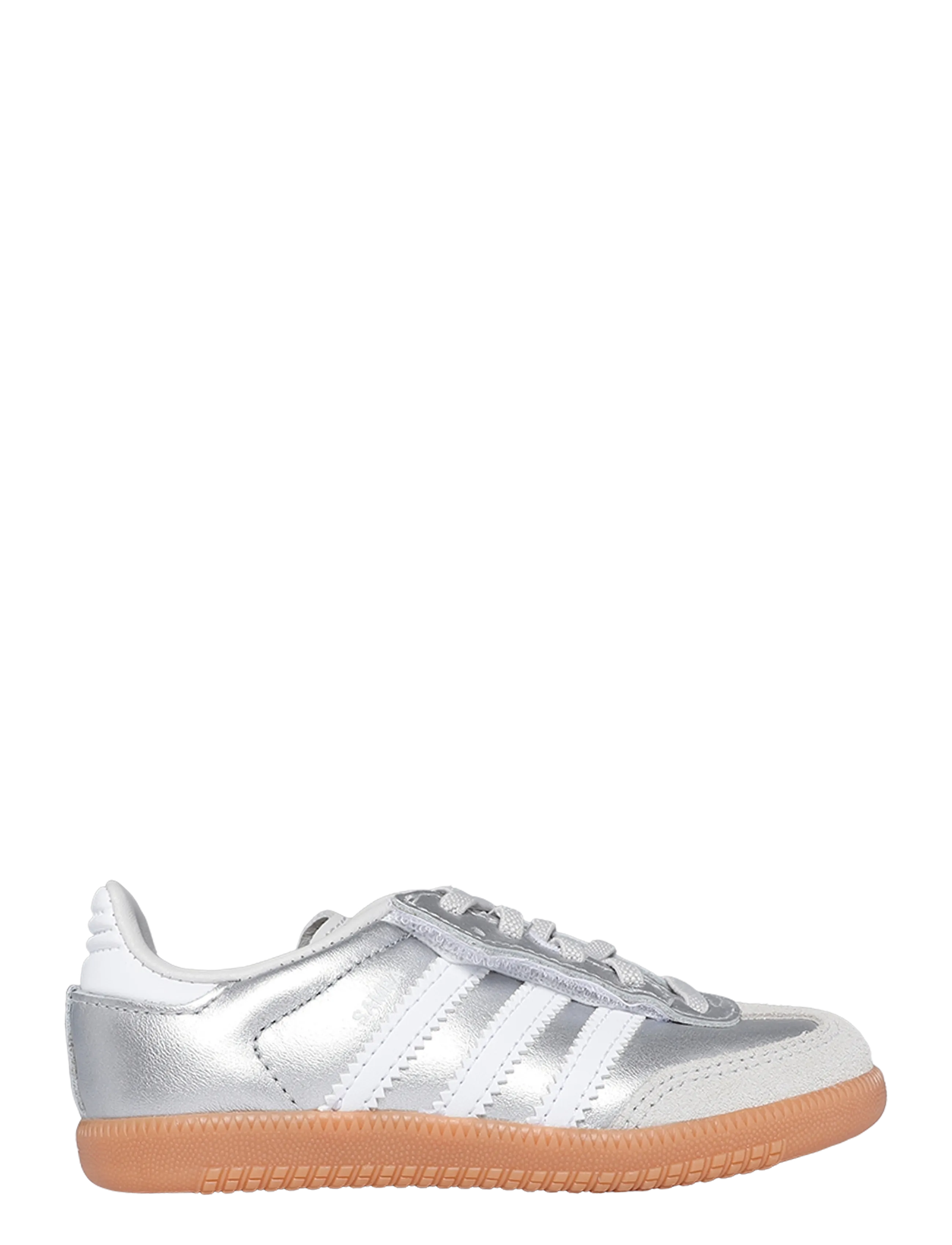 adidas Originals - SAMBA OG CF EL I - tennised - silvmt/ftwwht/gum2 - 3