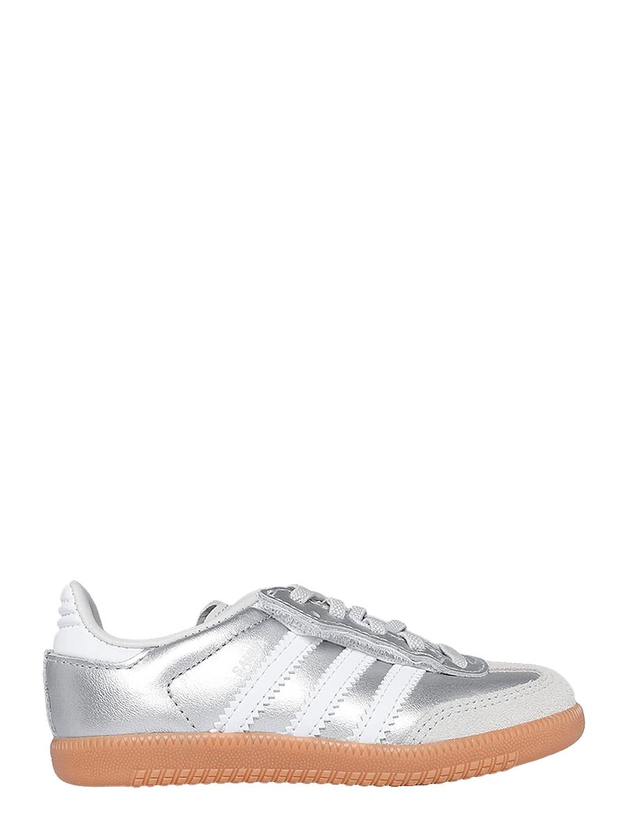 adidas Originals - SAMBA OG CF EL I - tennised - silvmt/ftwwht/gum2 - 3