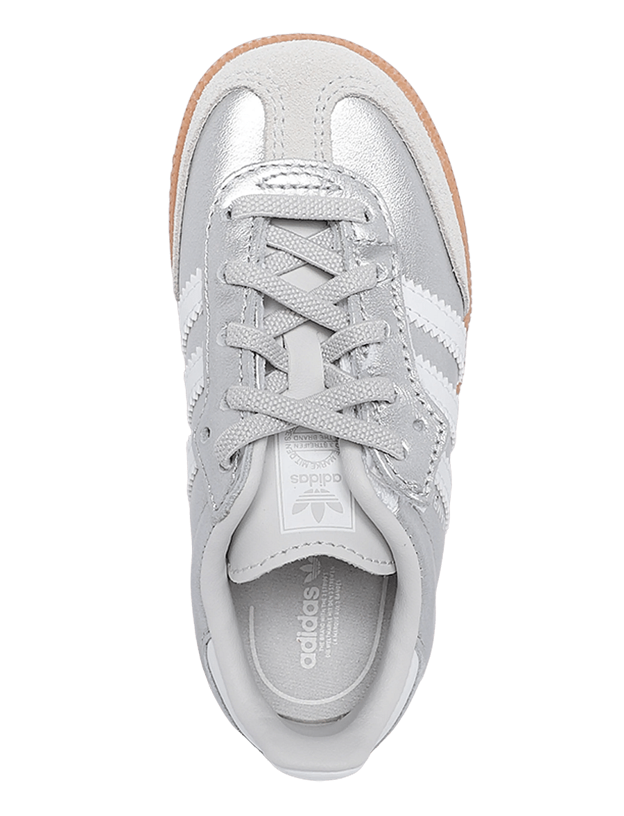 adidas Originals - SAMBA OG CF EL I - tennised - silvmt/ftwwht/gum2 - 4