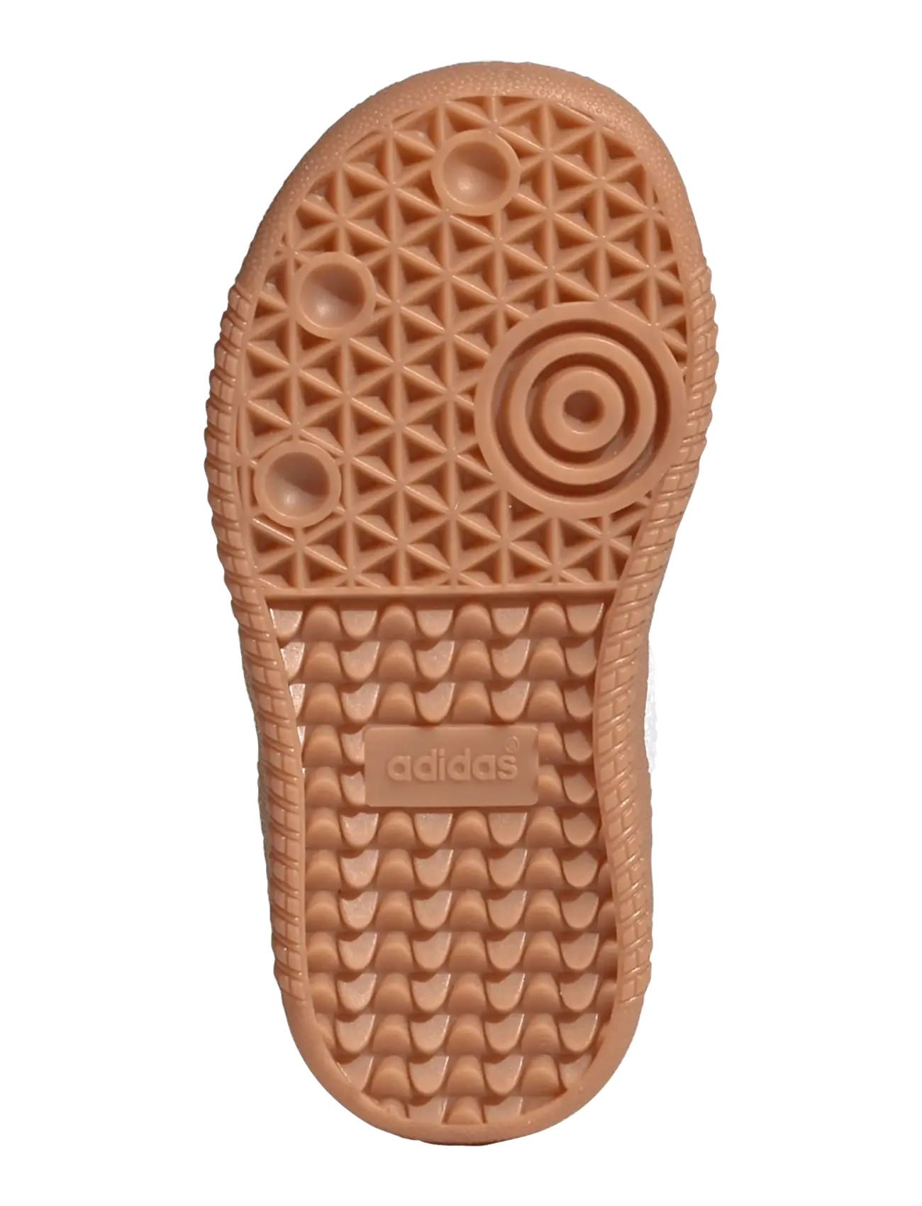 adidas Originals - SAMBA OG CF EL I - låga sneakers - silvmt/ftwwht/gum2 - 5