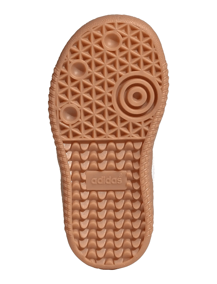 adidas Originals - SAMBA OG CF EL I - låga sneakers - silvmt/ftwwht/gum2 - 5