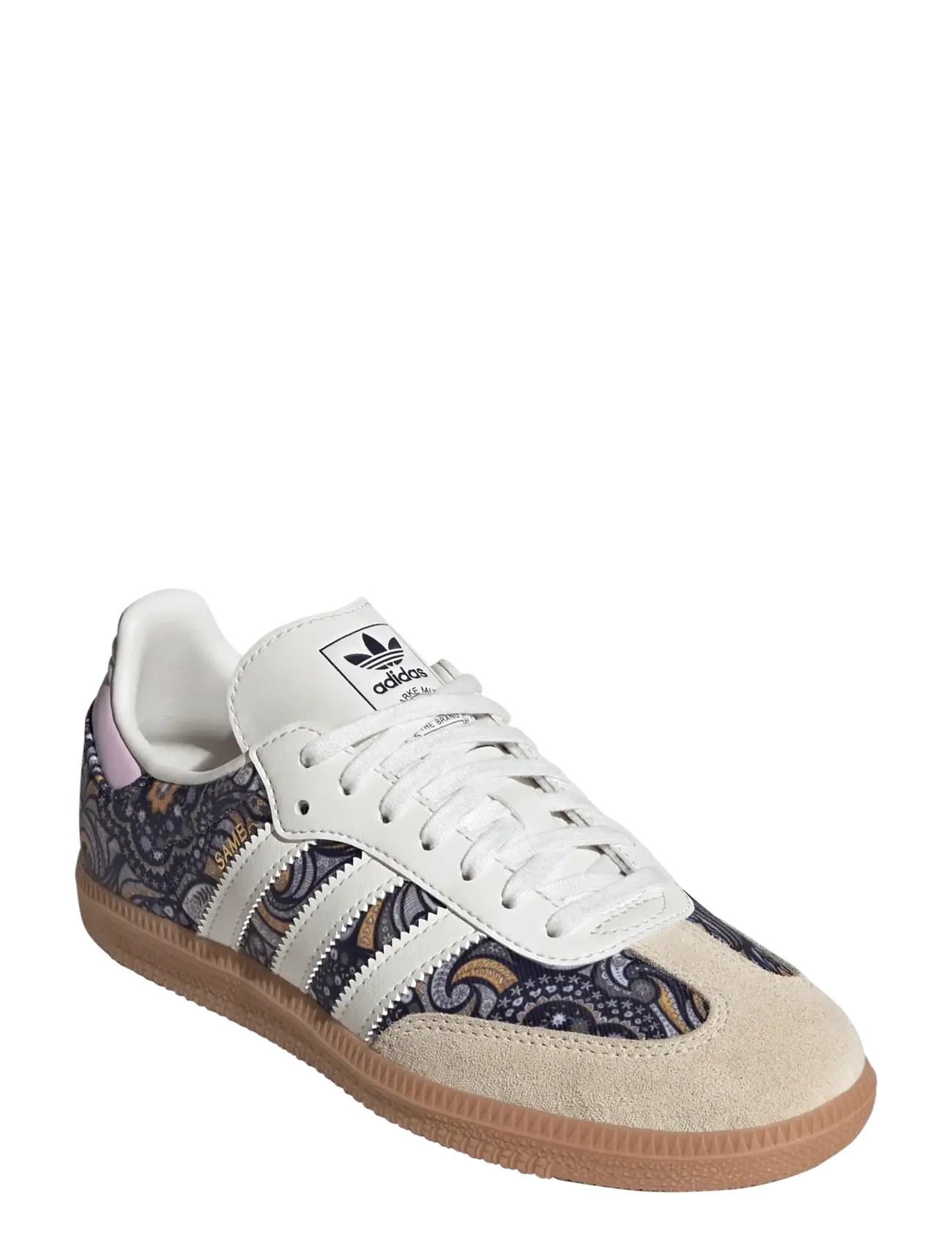 adidas Originals Samba Og J, Børn, Mønstrede Samba Sneakers, Multi/mønstret, Str: 39 1/3