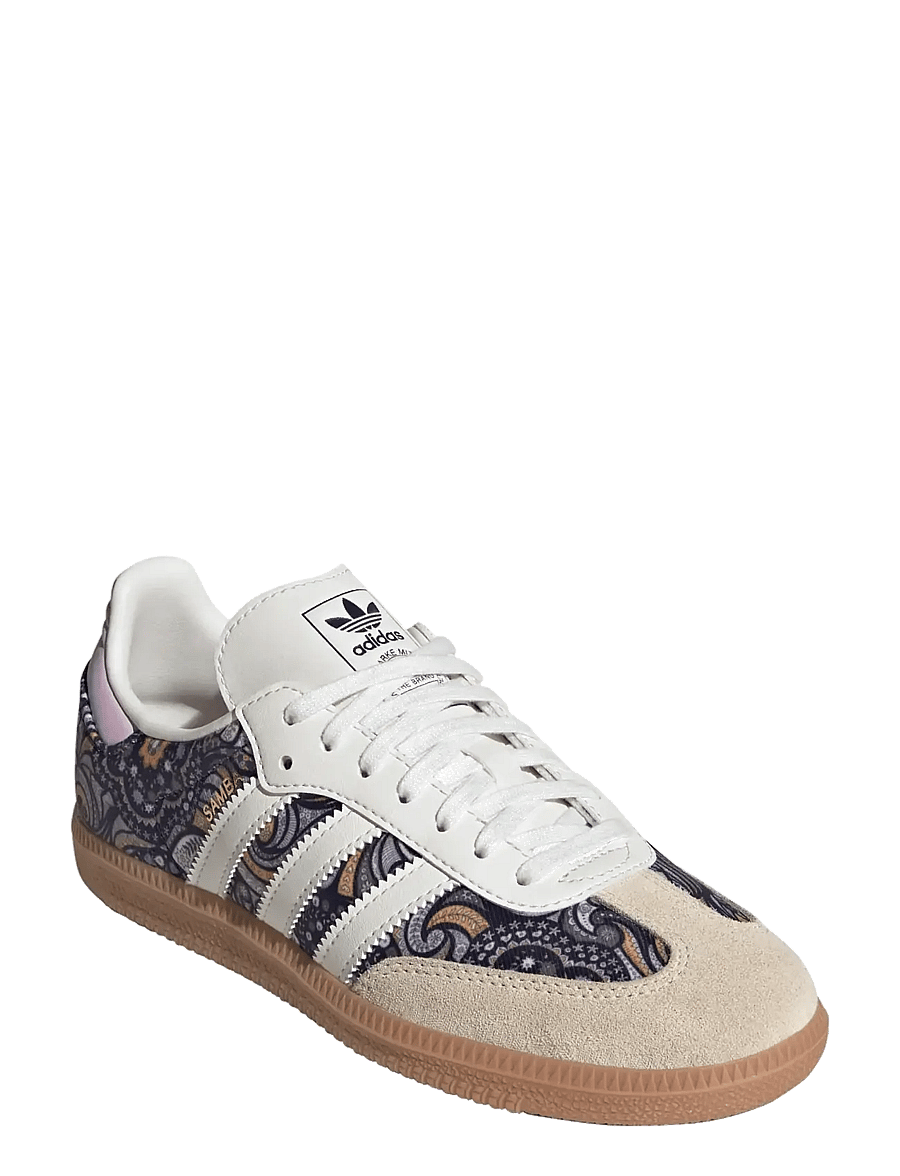 adidas Originals - SAMBA OG J - kõrge säärega tossud - cwhite/orcfus/gum2 - 0