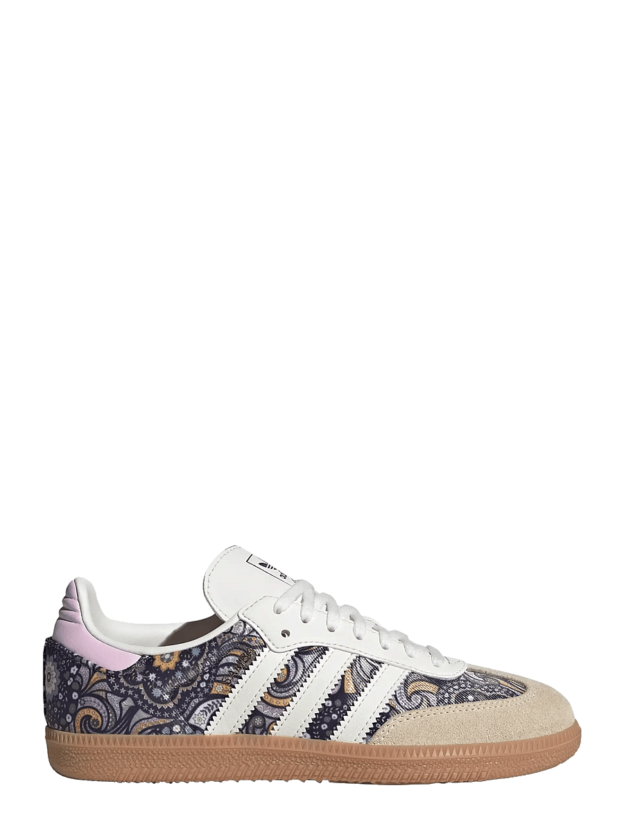 adidas Originals - SAMBA OG J - kõrge säärega tossud - cwhite/orcfus/gum2 - 1