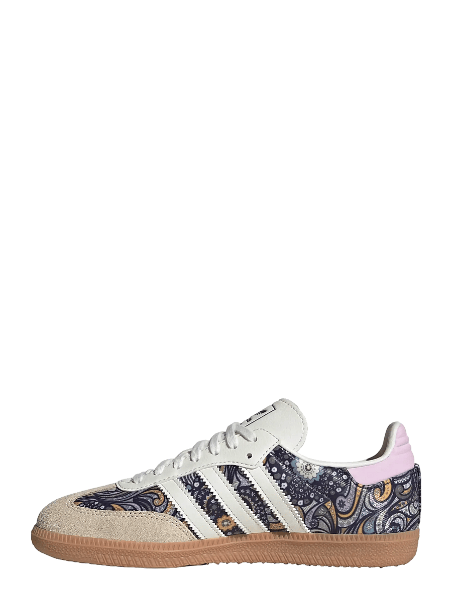 adidas Originals - SAMBA OG J - kõrge säärega tossud - cwhite/orcfus/gum2 - 2